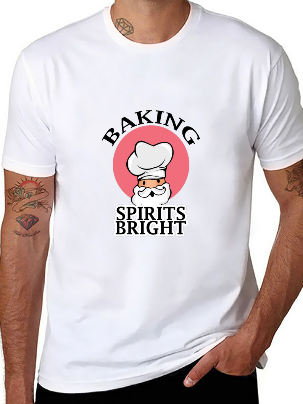 Baking Spirits Bright T-Shirt