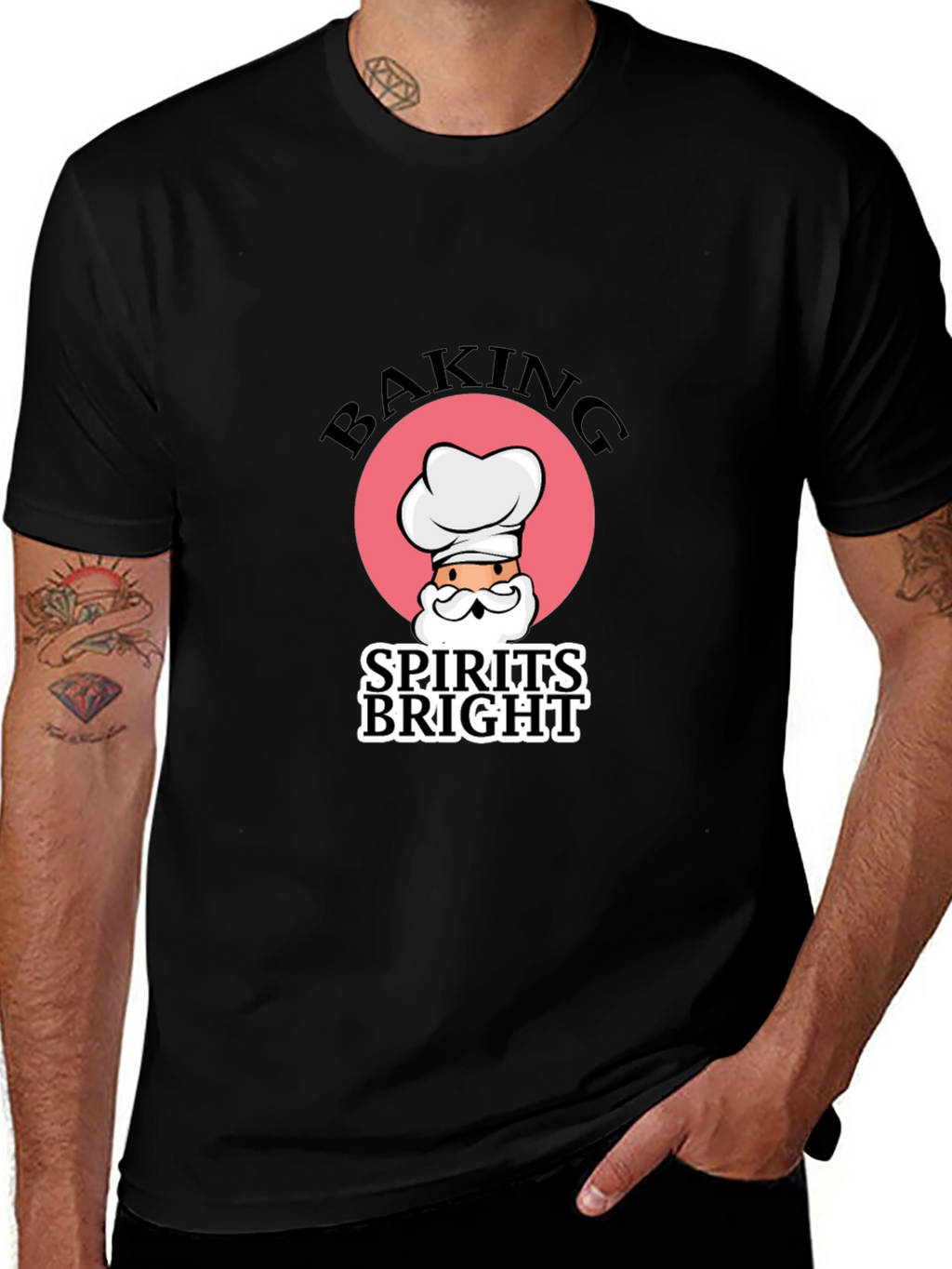 Baking Spirits Bright T-Shirt