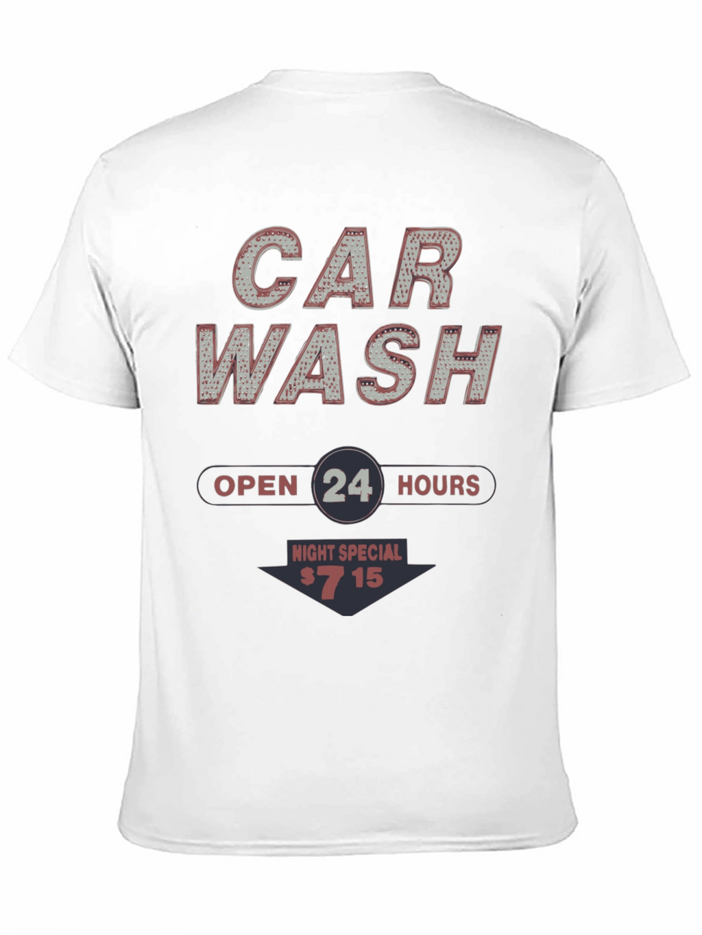 Car Wash Night Special Graphic Tee