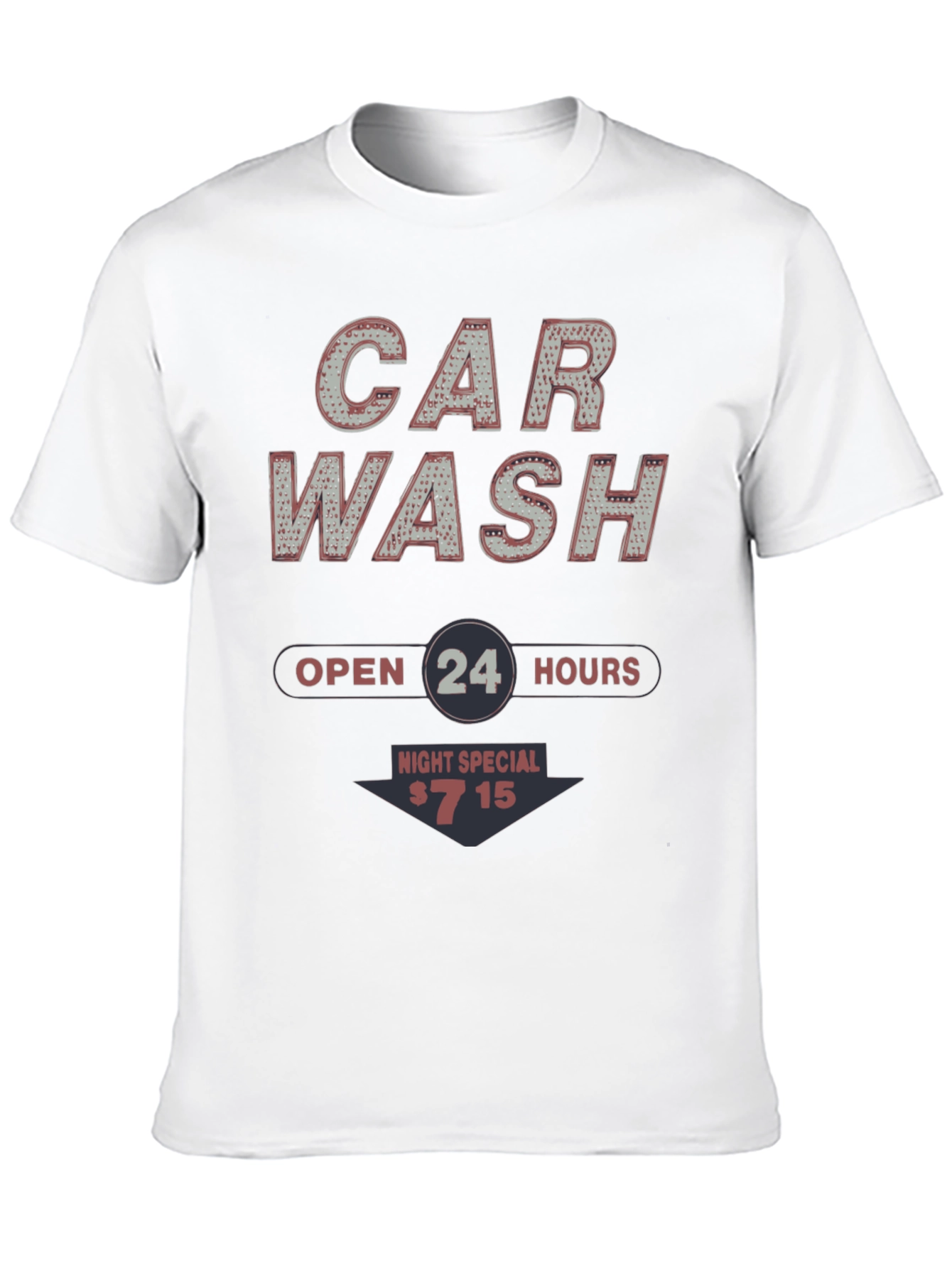 Car Wash Night Special Graphic Tee