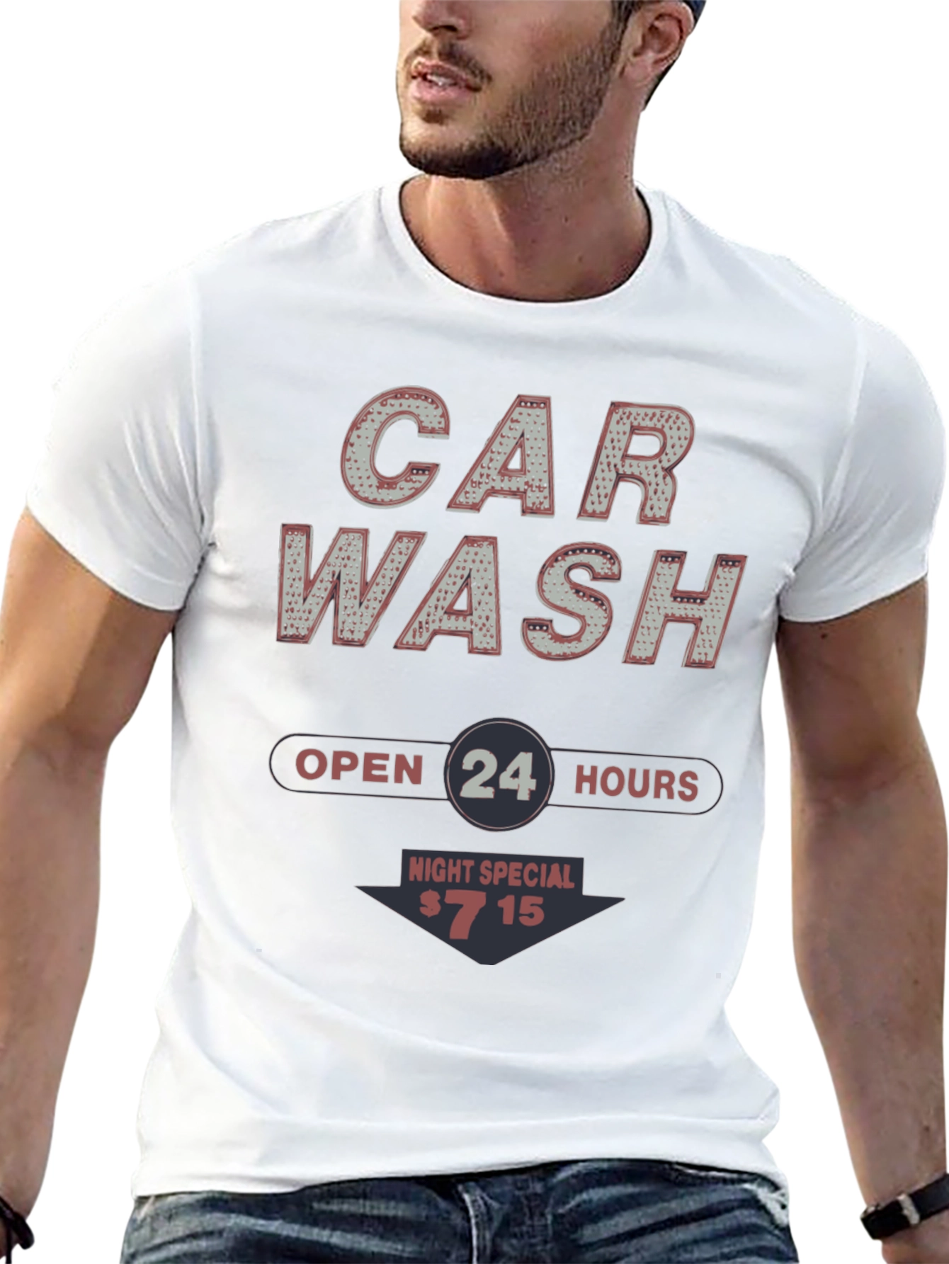 Car Wash Night Special Graphic Tee