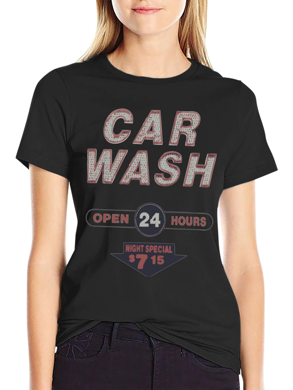 Car Wash Night Special Graphic Tee