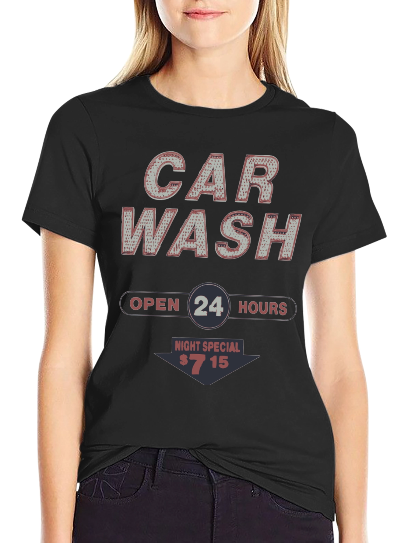 Car Wash Night Special Graphic Tee