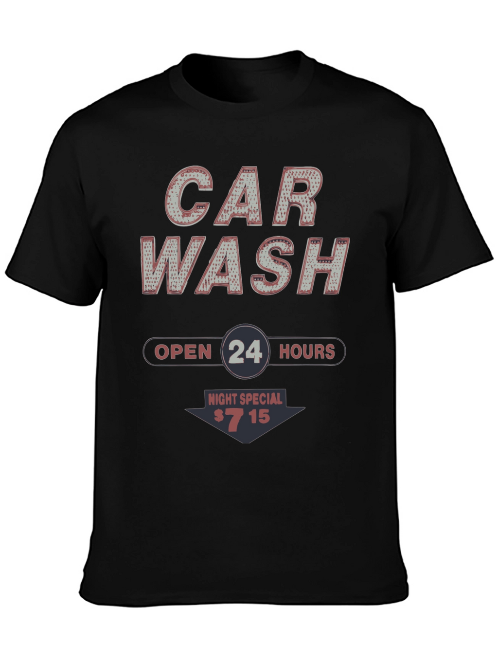 Car Wash Night Special Graphic Tee