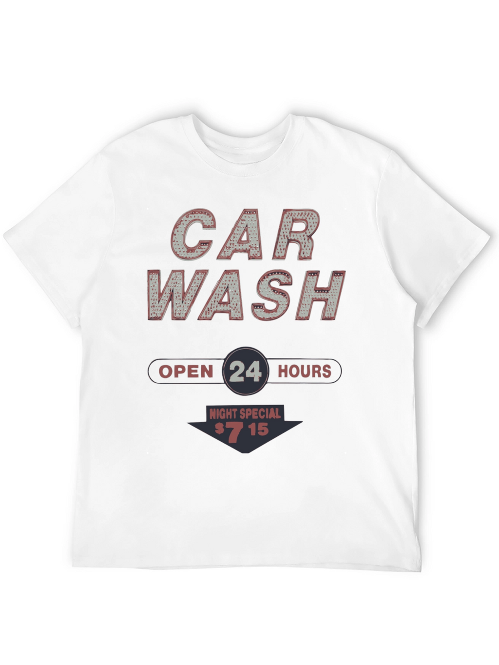Car Wash Night Special Graphic Tee