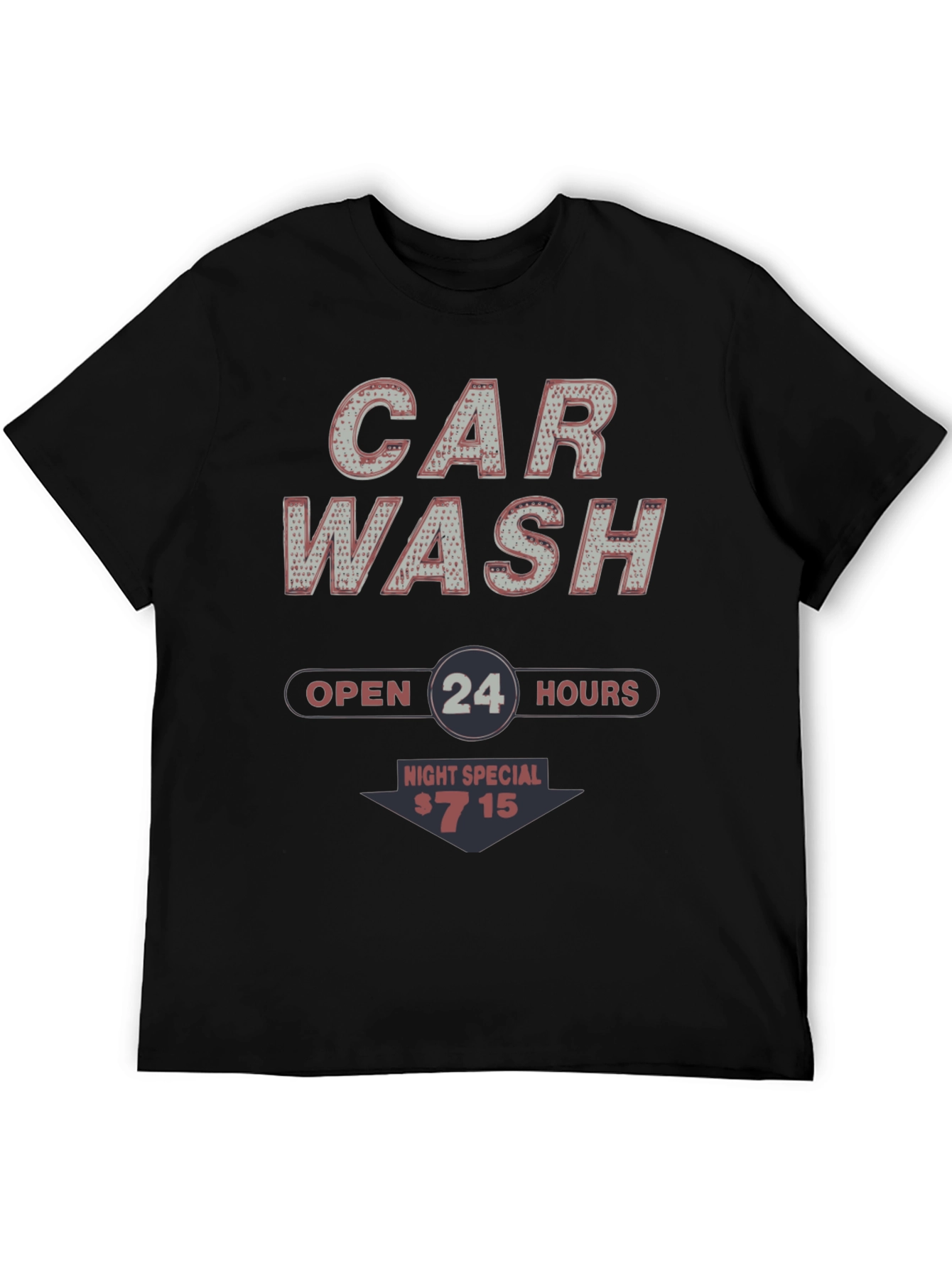Car Wash Night Special Graphic Tee
