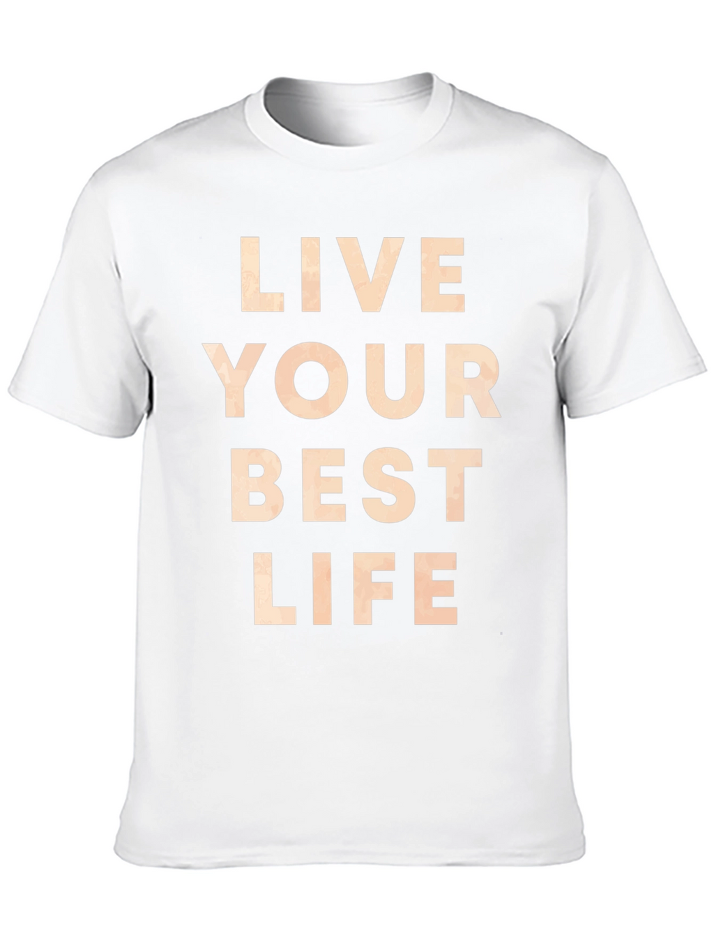 Live Your Best Life Black Graphic Tee