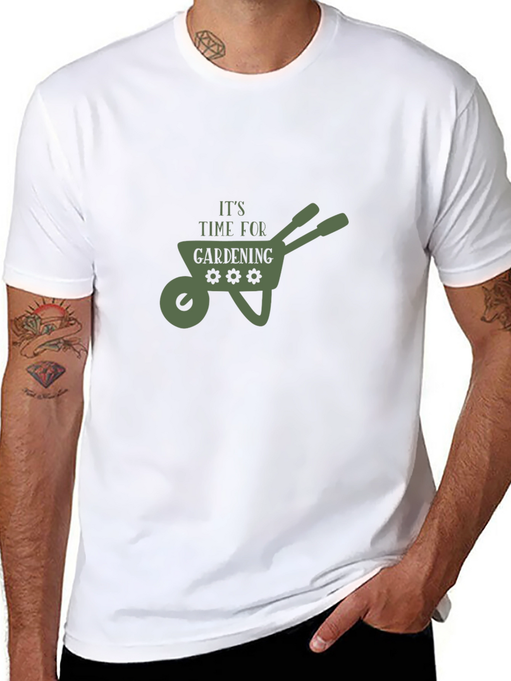 Gardening Time T-Shirt