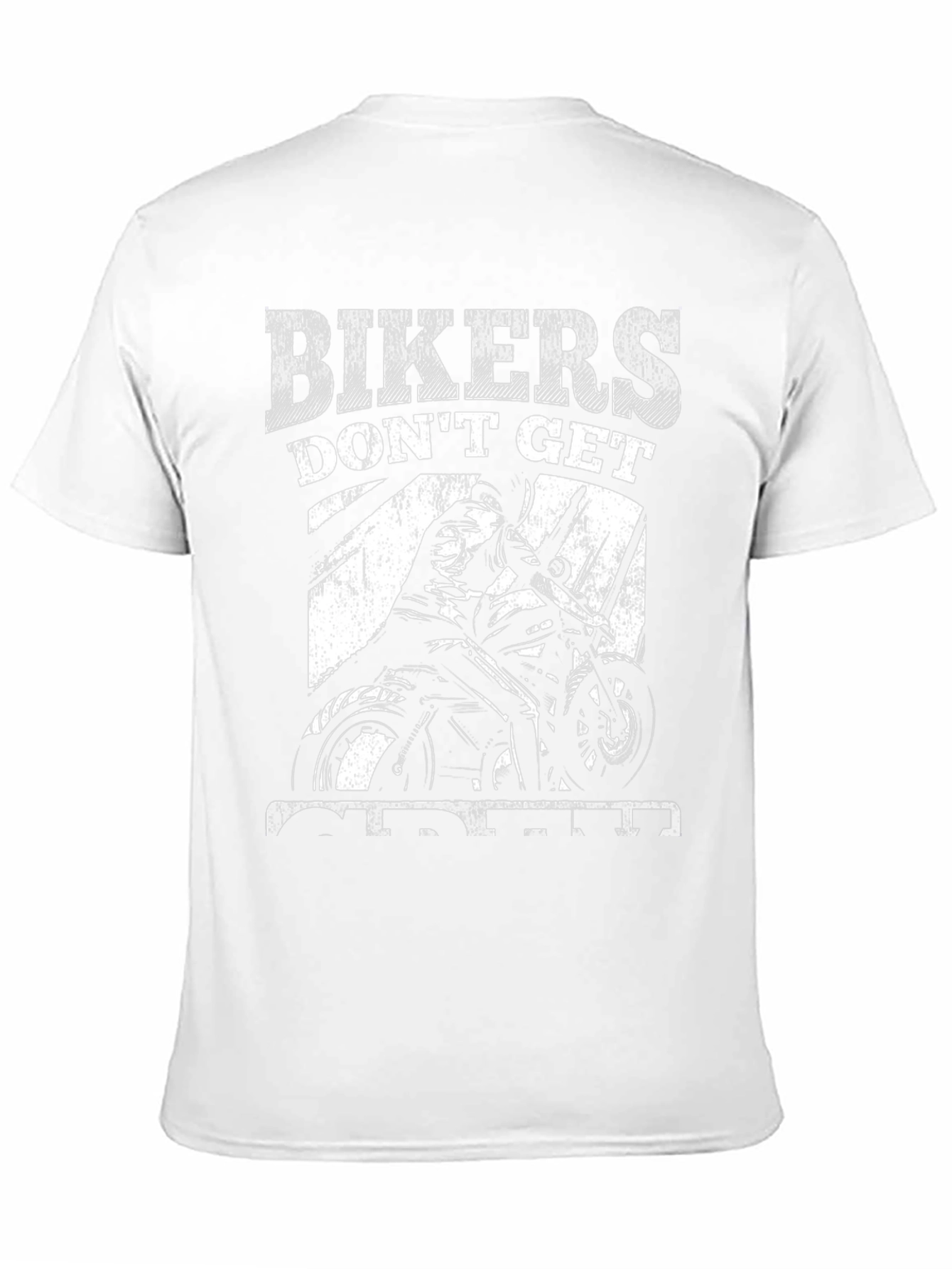 Bikers Dont Get Old They Get Awesome T-Shirt