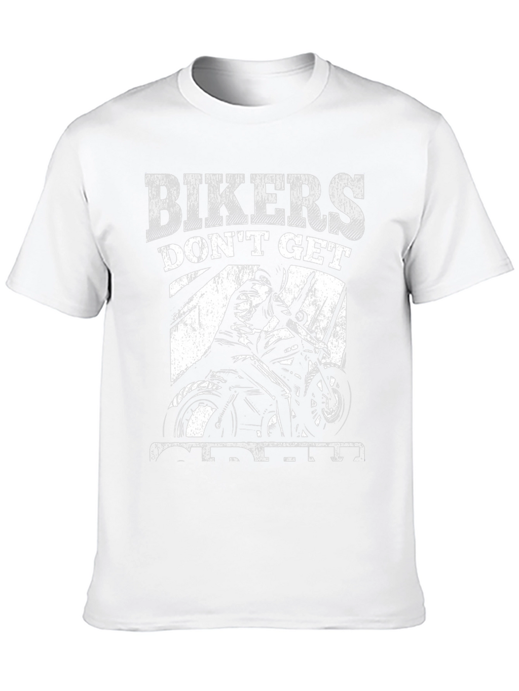 Bikers Dont Get Old They Get Awesome T-Shirt