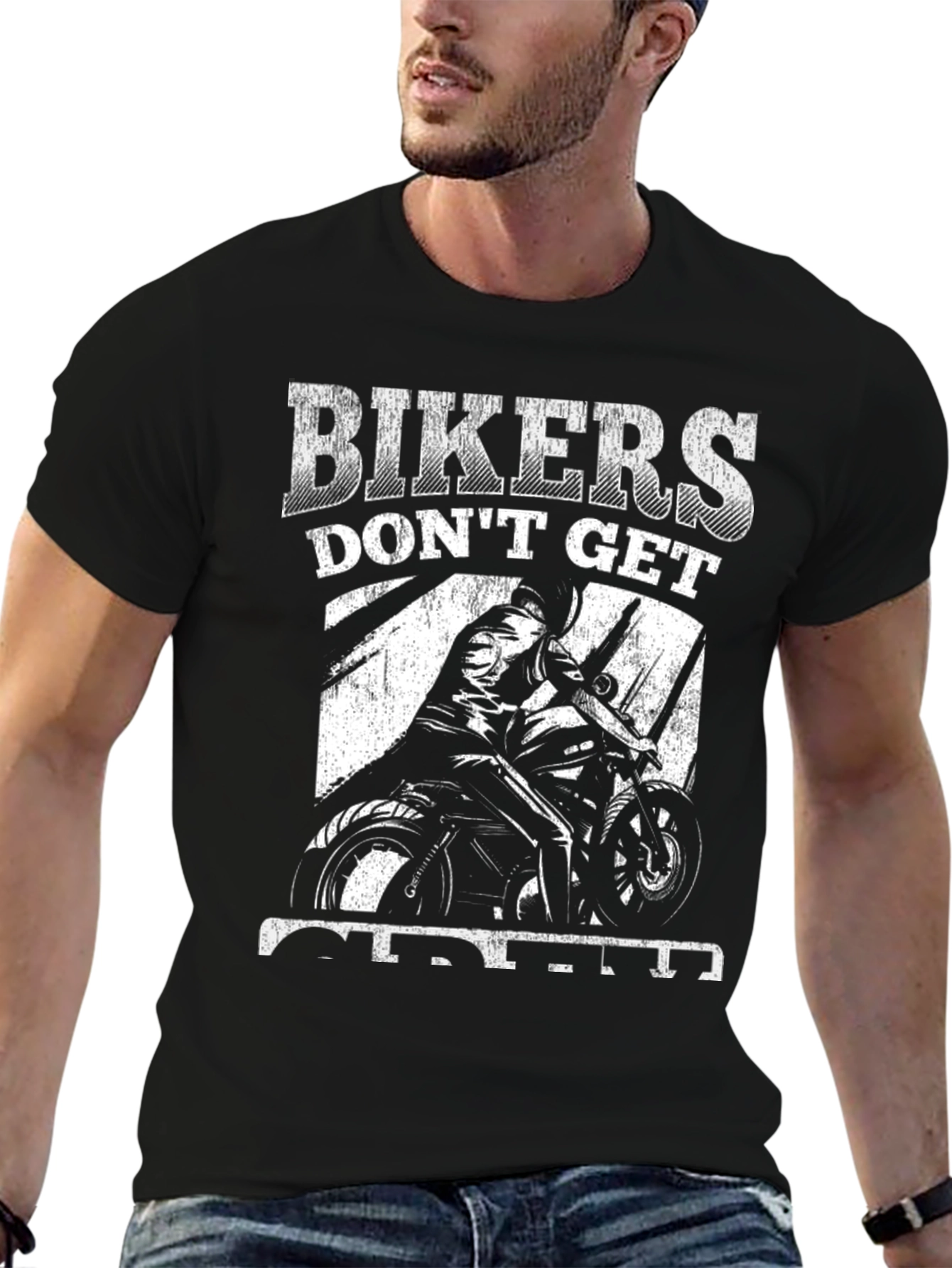 Bikers Dont Get Old They Get Awesome T-Shirt