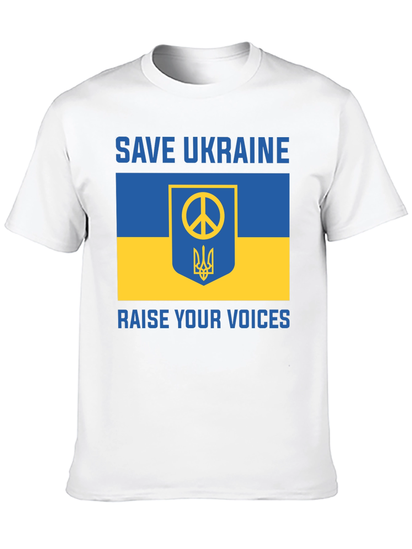 Save Ukraine T-Shirt - Raise Your Voices