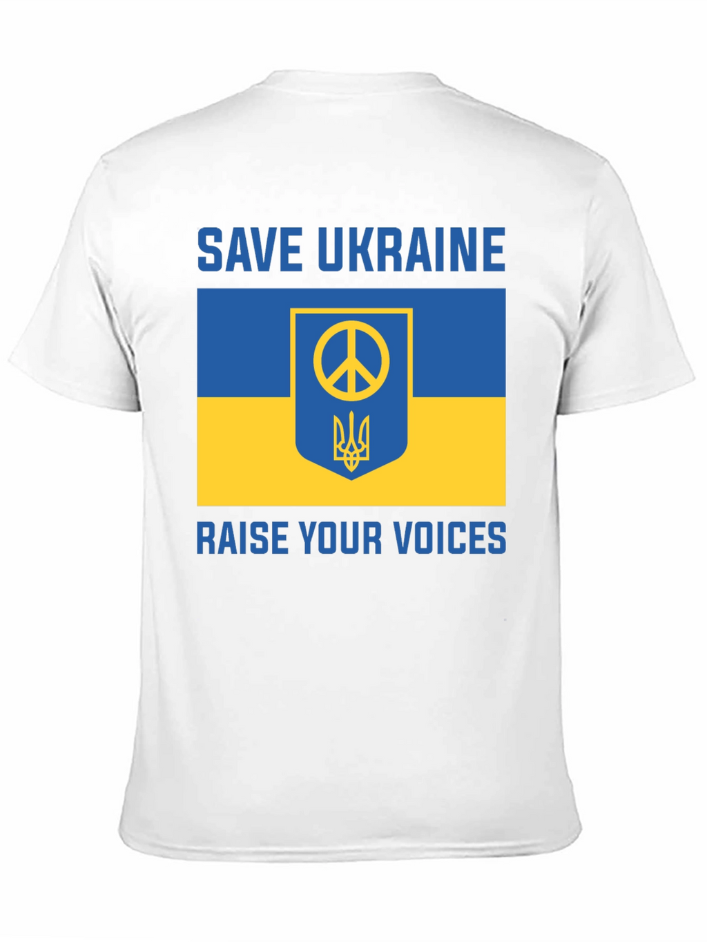 Save Ukraine T-Shirt - Raise Your Voices
