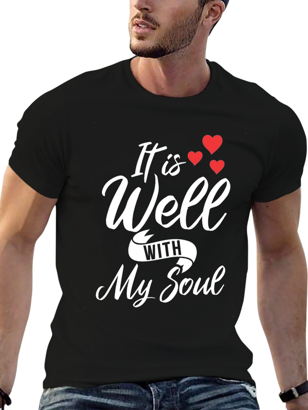 It Is Well With My Soul Graphic Tee