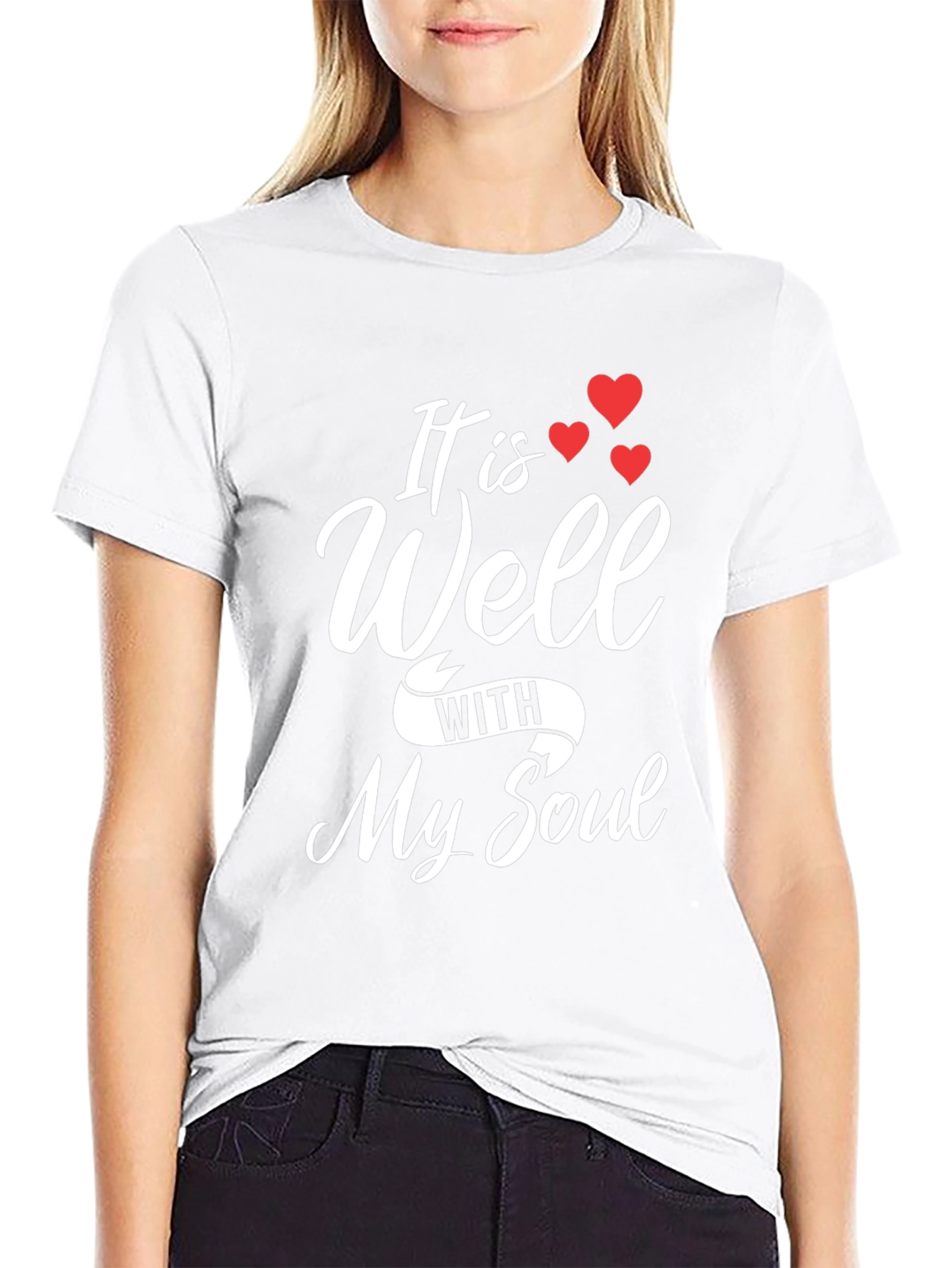 It Is Well With My Soul Graphic Tee