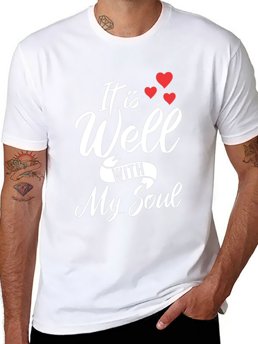 It Is Well With My Soul Graphic Tee