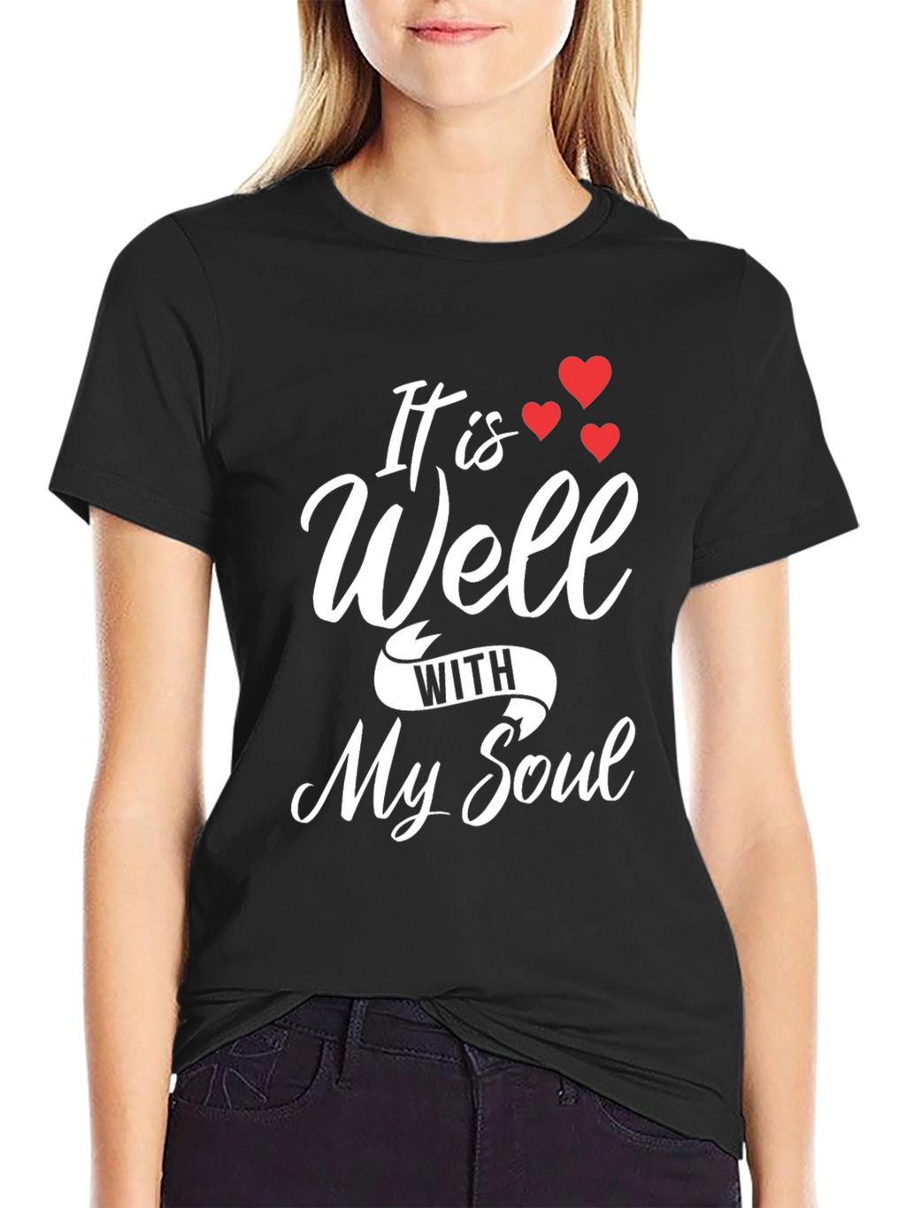 It Is Well With My Soul Graphic Tee