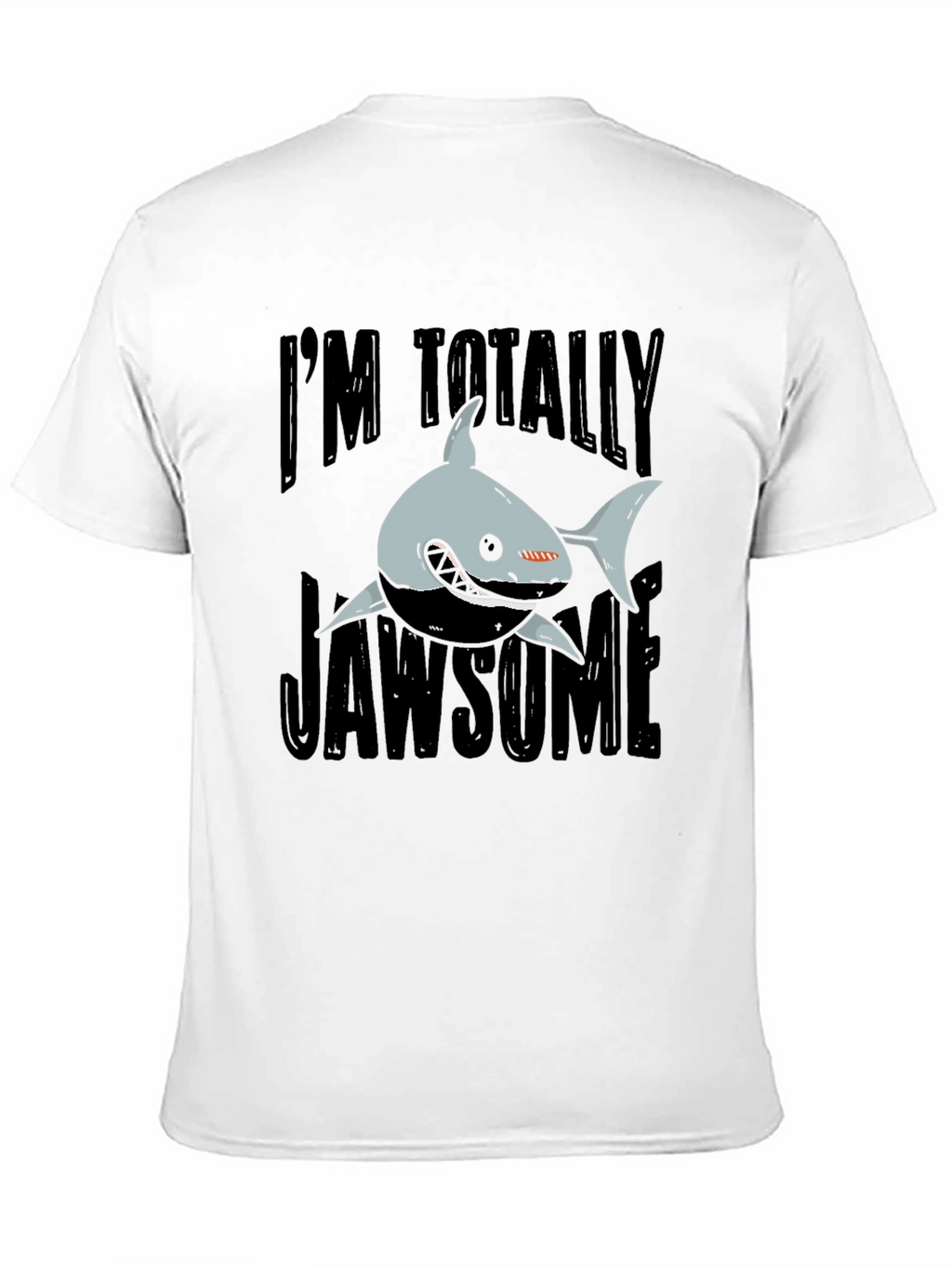 Jawsome Shark Graphic T-Shirt - Funny Shark Lover Tee