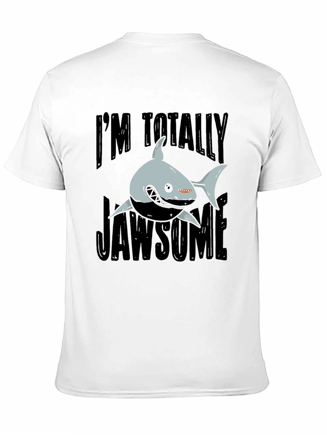 Jawsome Shark Graphic T-Shirt - Funny Shark Lover Tee