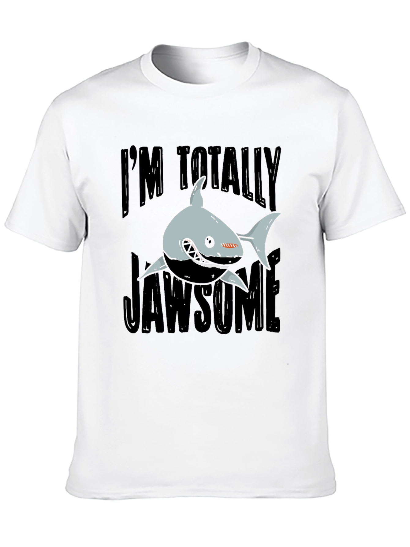 Jawsome Shark Graphic T-Shirt - Funny Shark Lover Tee