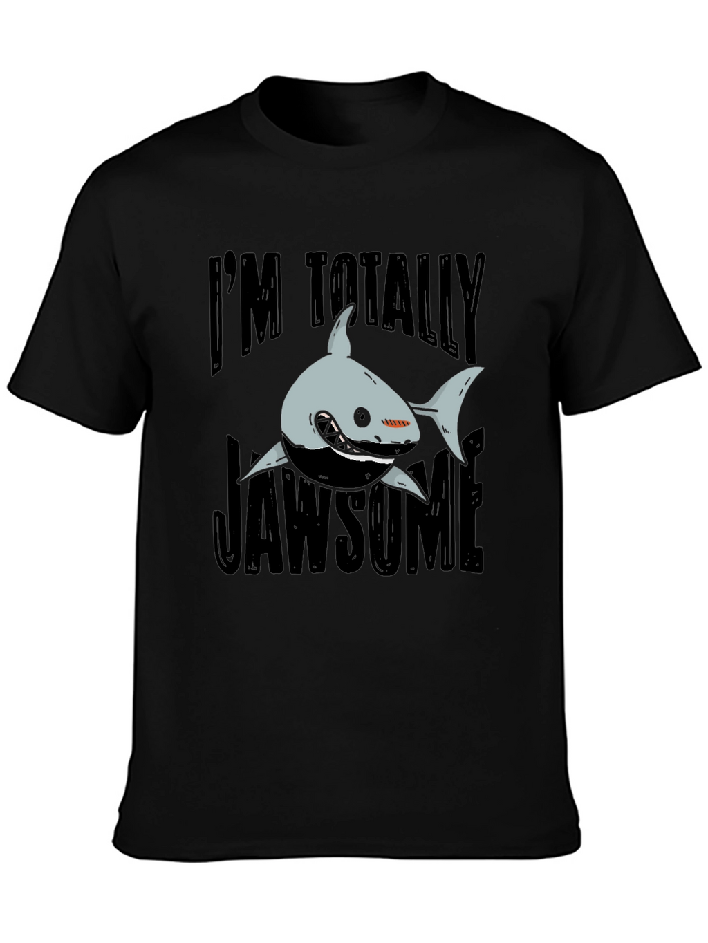 Jawsome Shark Graphic T-Shirt - Funny Shark Lover Tee