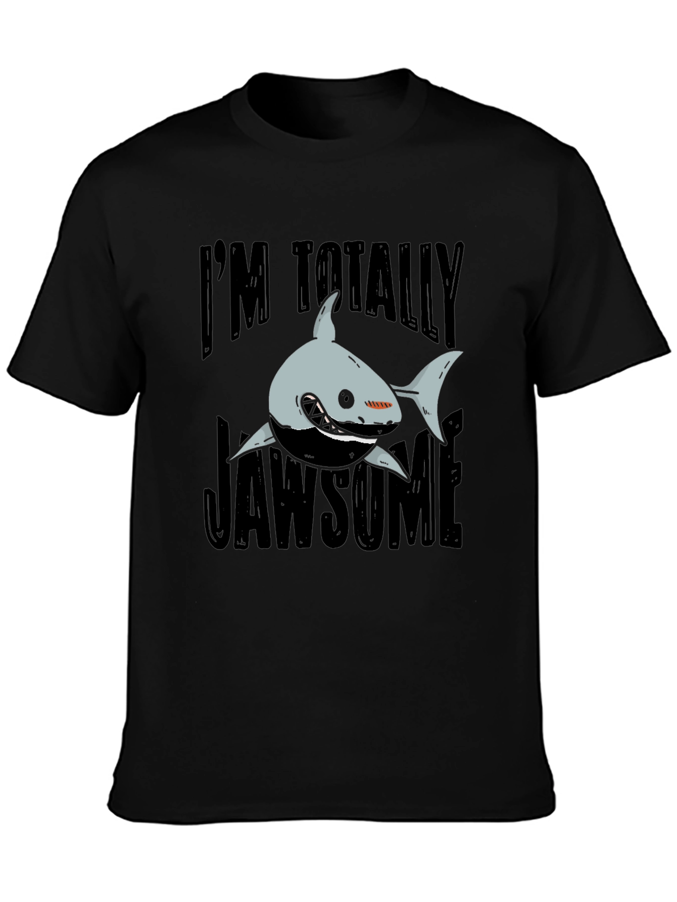 Jawsome Shark Graphic T-Shirt - Funny Shark Lover Tee