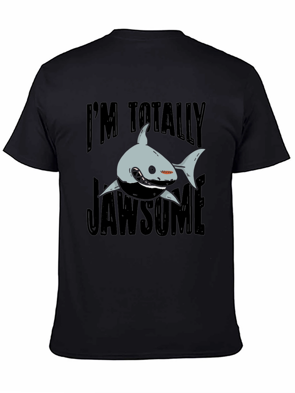 Jawsome Shark Graphic T-Shirt - Funny Shark Lover Tee