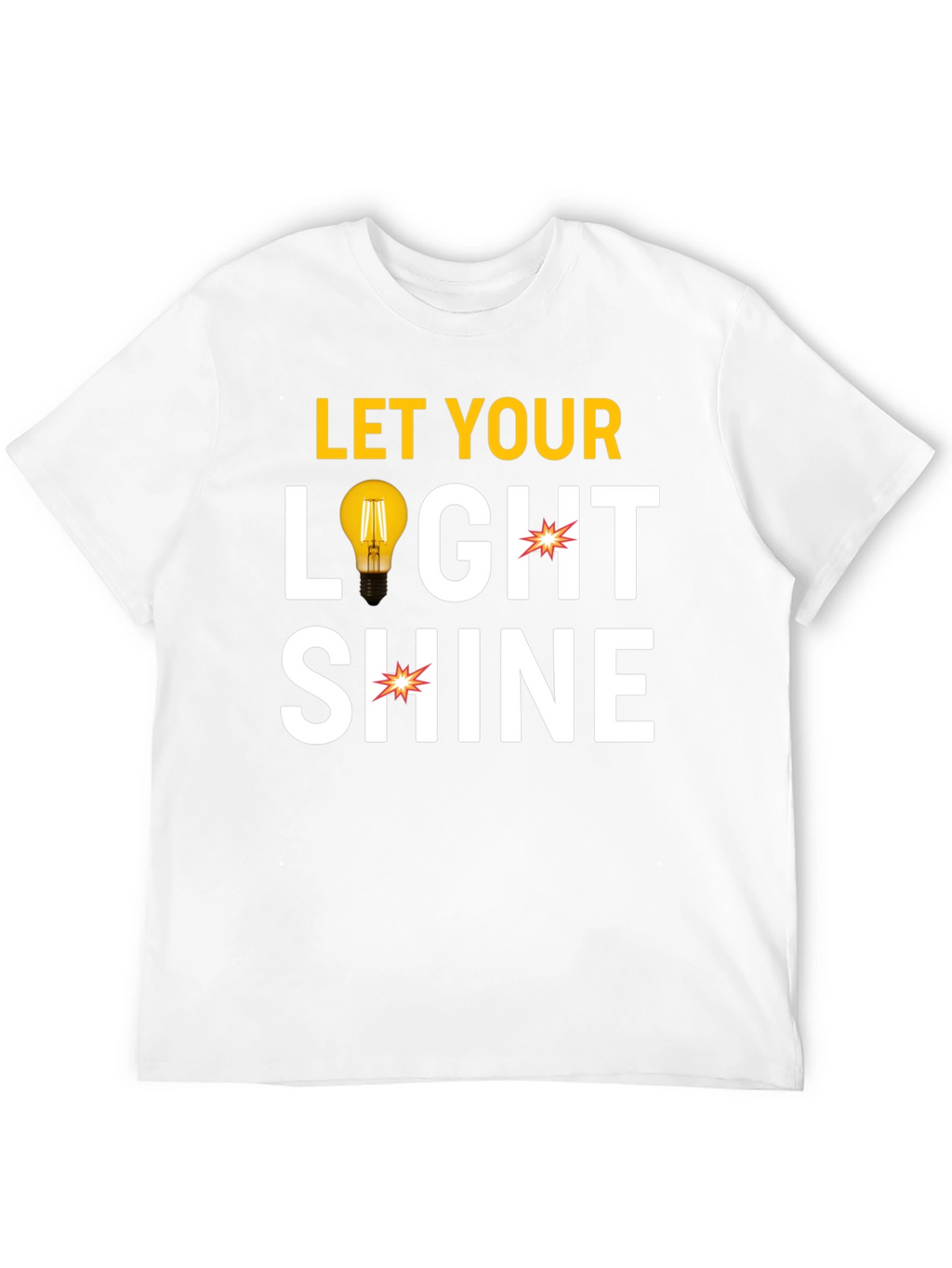 Let Your Light Shine Graphic Tee