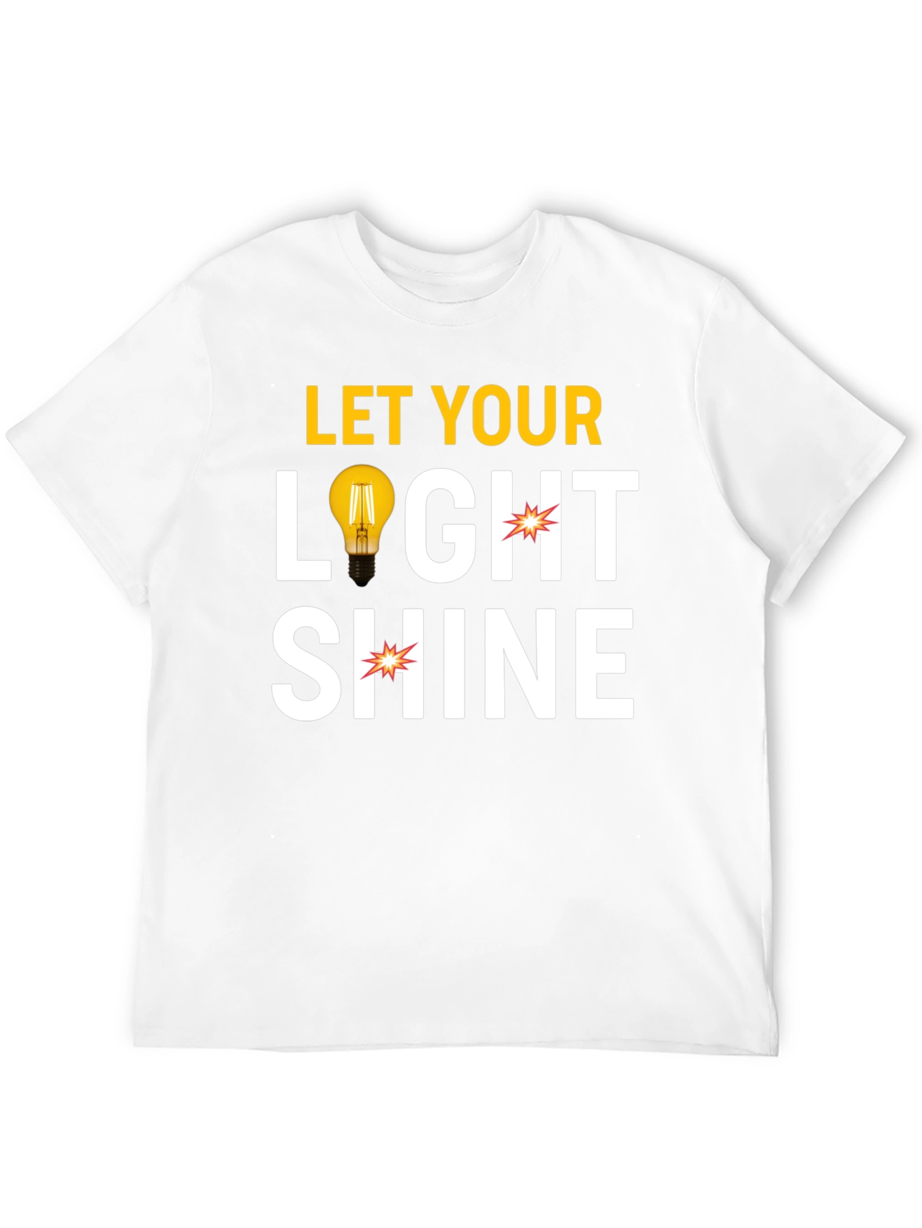Let Your Light Shine Graphic Tee