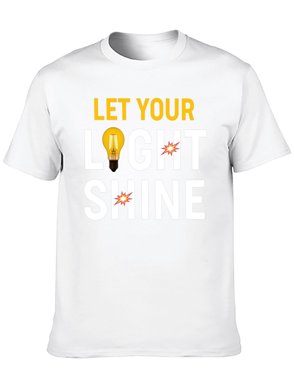 Let Your Light Shine Graphic Tee