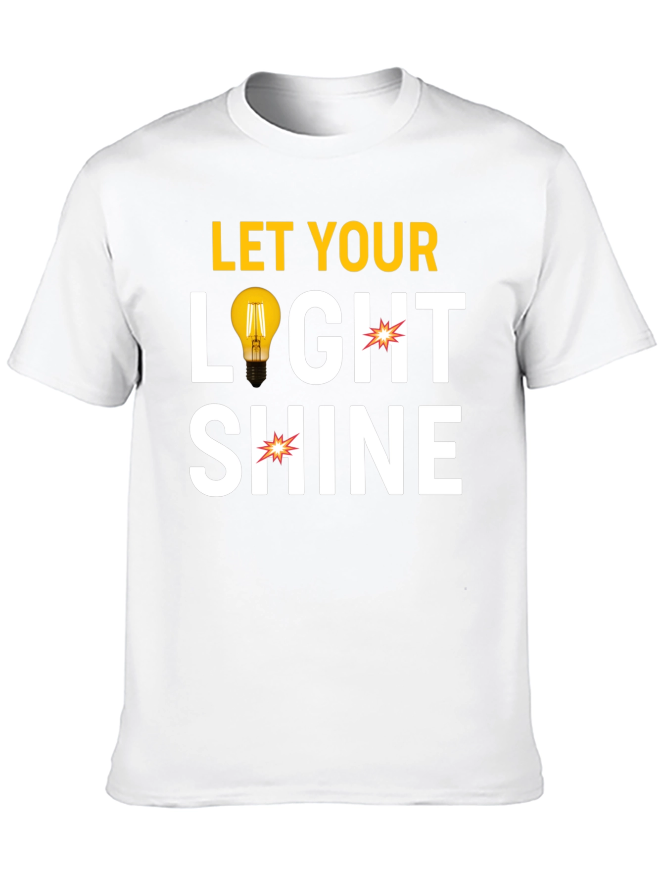 Let Your Light Shine Graphic Tee