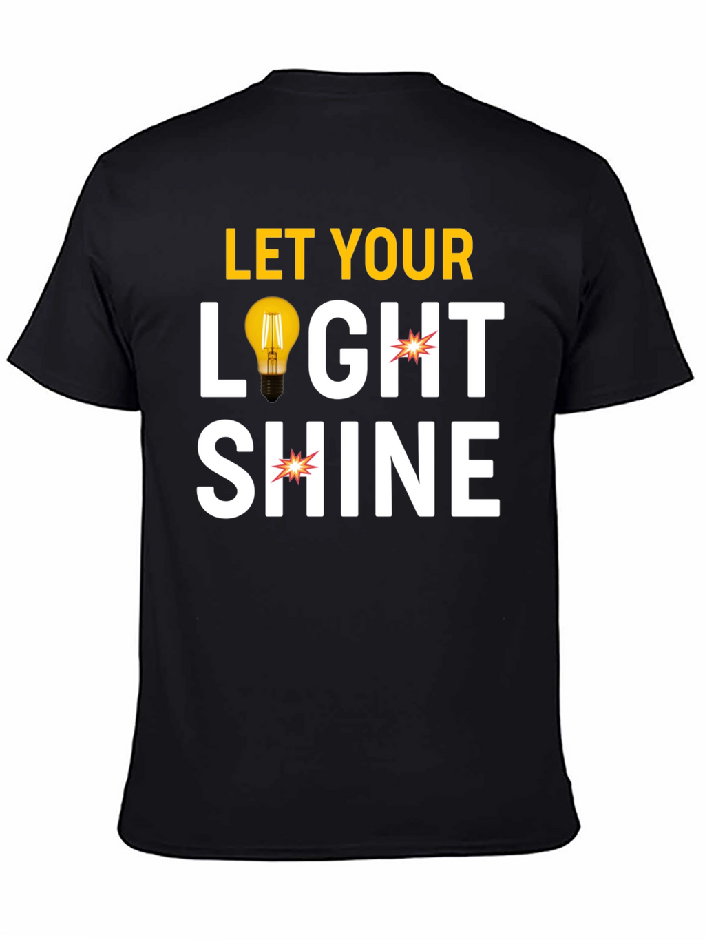 Let Your Light Shine Graphic Tee