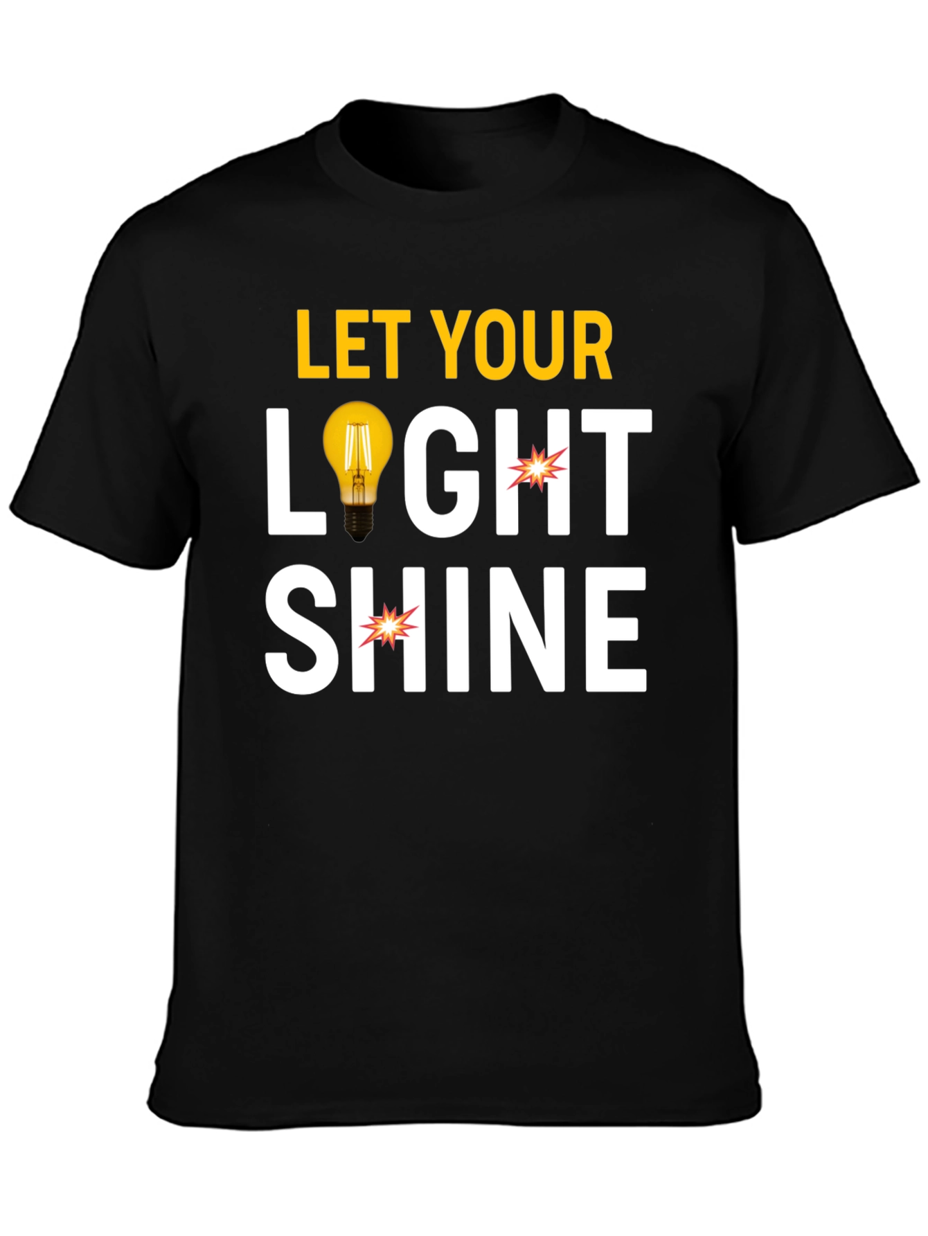 Let Your Light Shine Graphic Tee