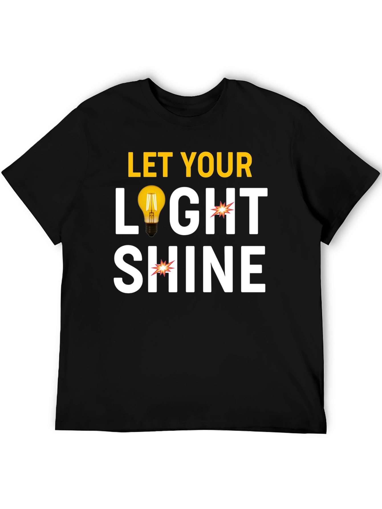 Let Your Light Shine Graphic Tee