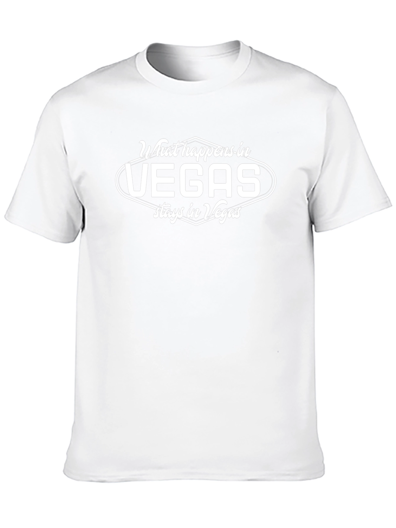 What Happens in Vegas Graphic T-Shirt