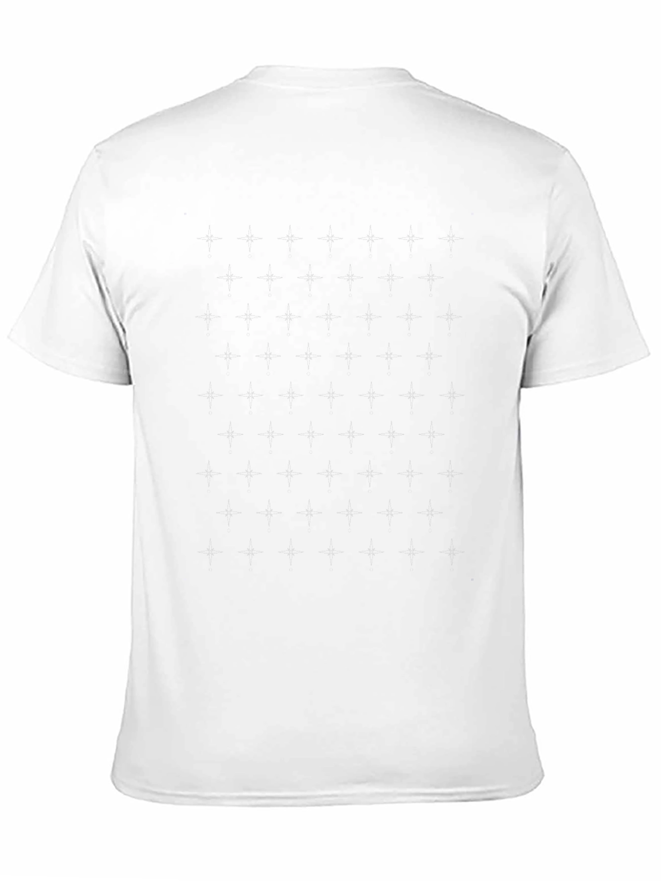Subtle Pattern Black T-Shirt | Modern Style