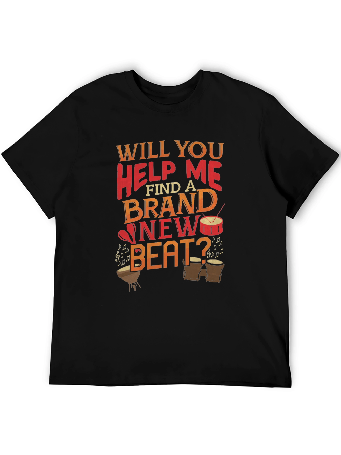 Music Lover T-Shirt: Find a New Beat
