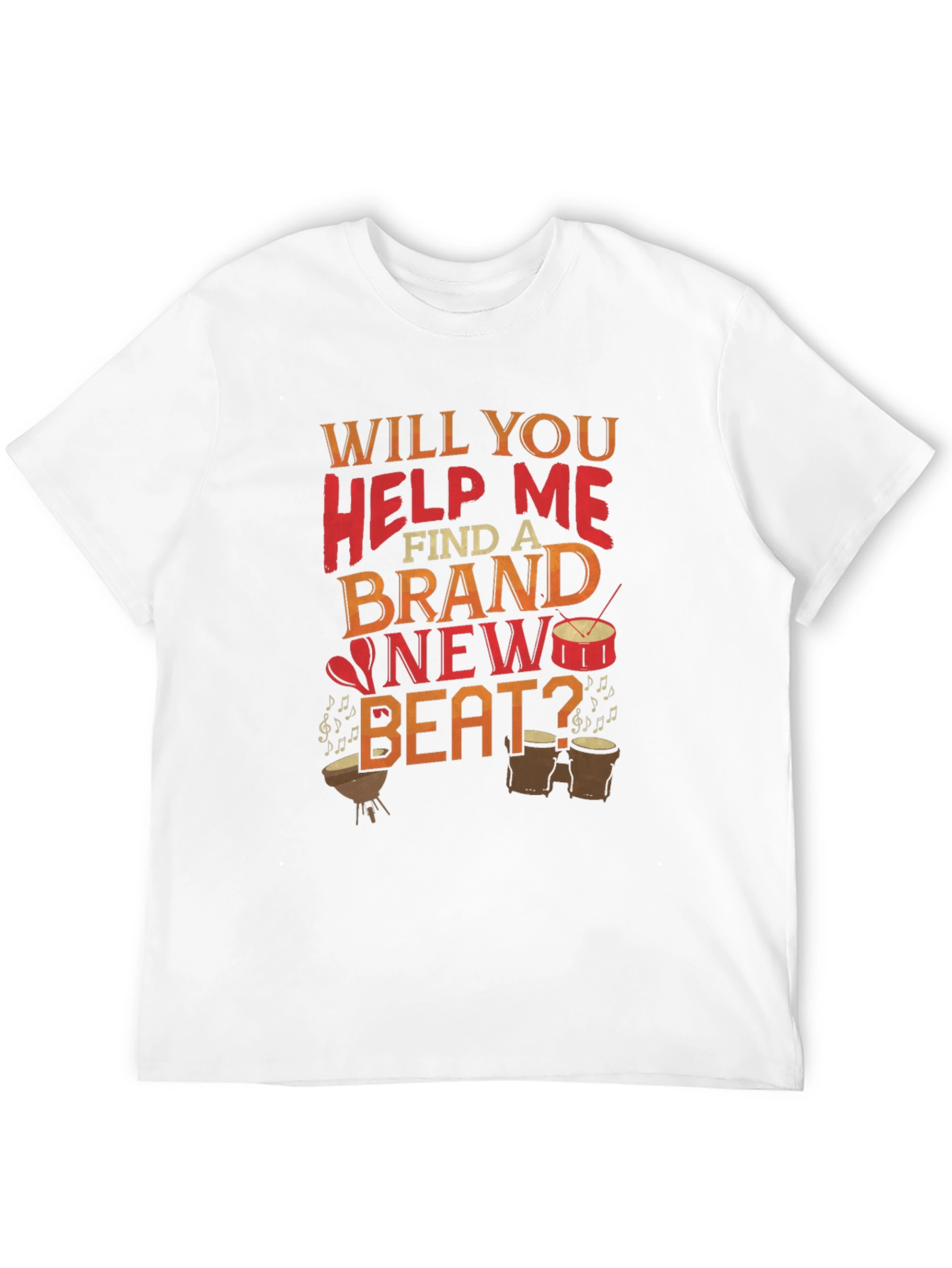 Music Lover T-Shirt: Find a New Beat
