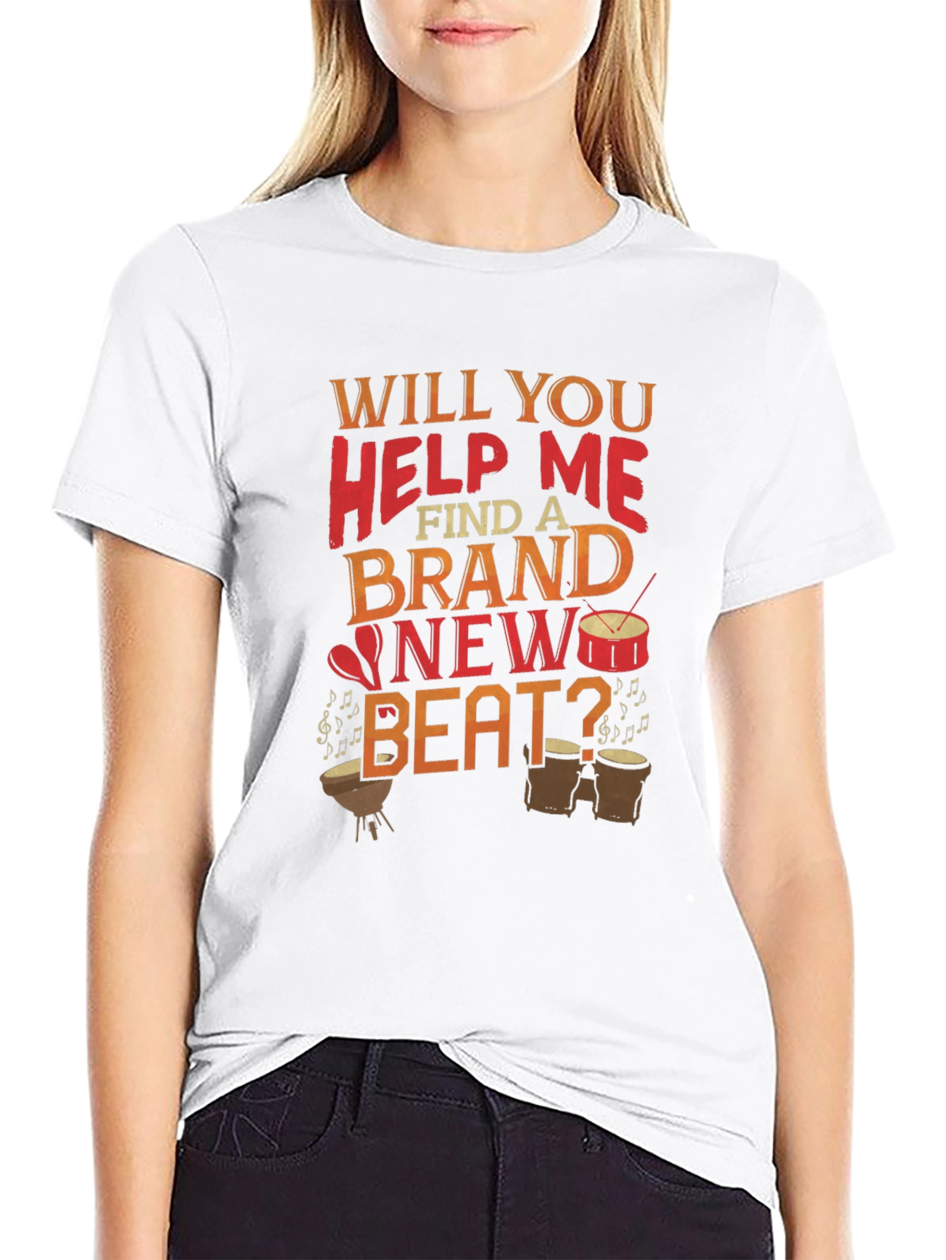 Music Lover T-Shirt: Find a New Beat