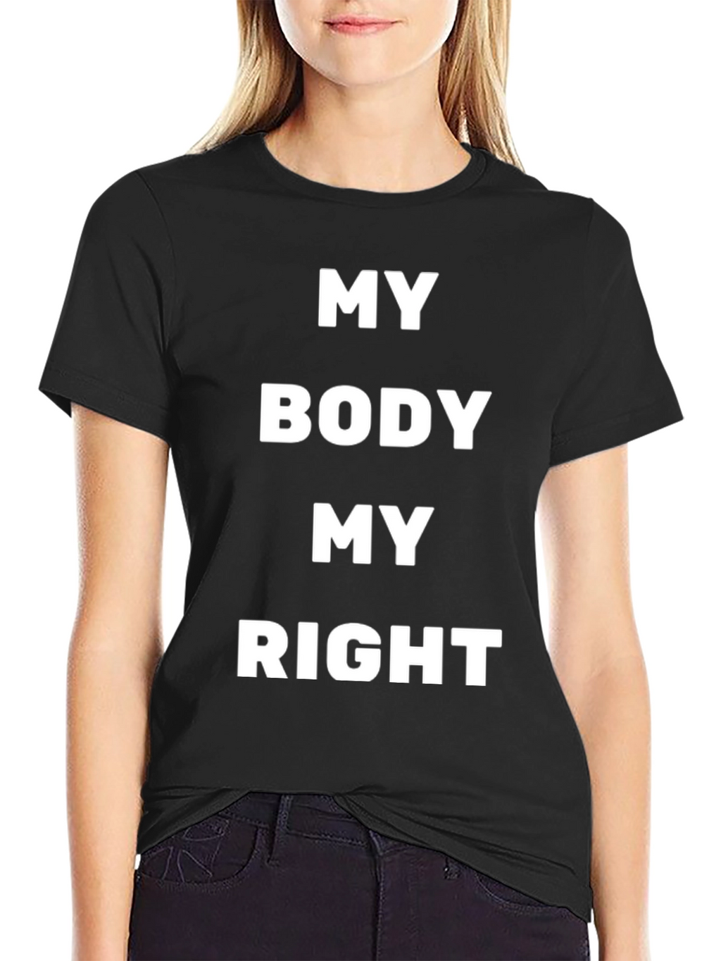 My Body My Right Graphic Tee - Pro Choice