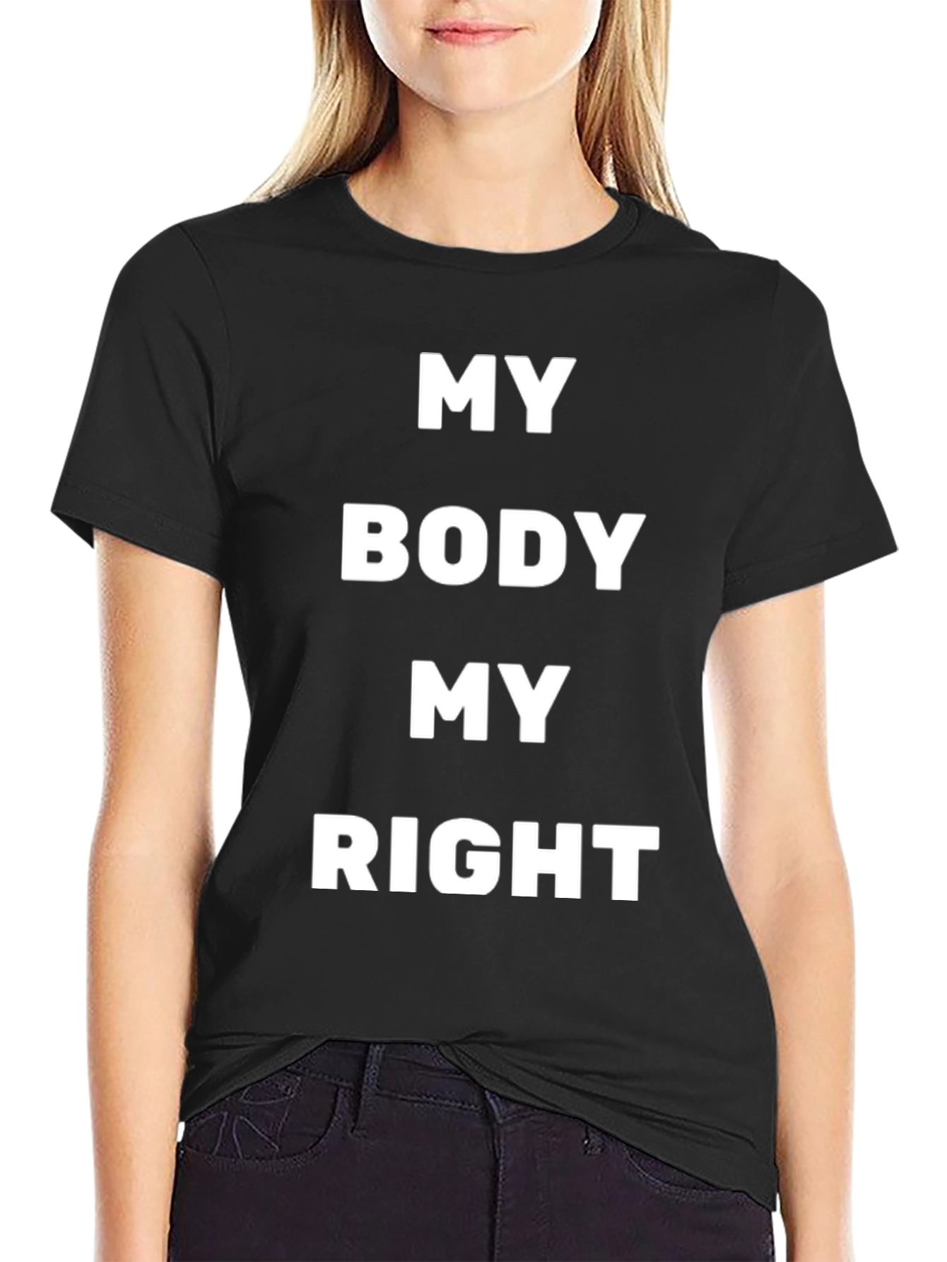 My Body My Right Graphic Tee - Pro Choice