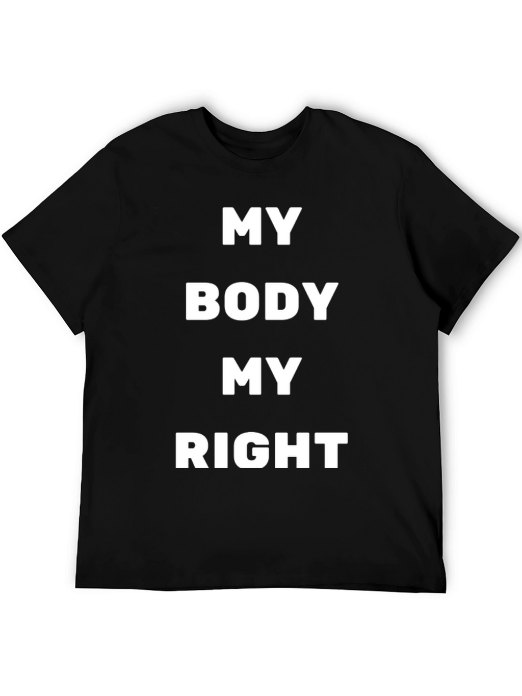 My Body My Right Graphic Tee - Pro Choice