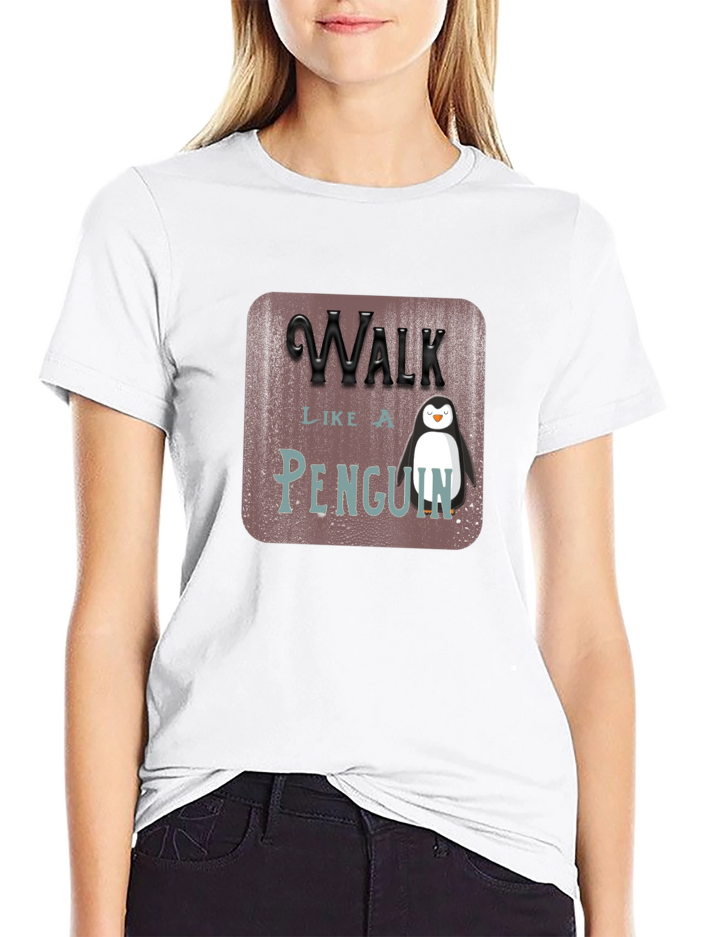 Walk Like a Penguin T-Shirt