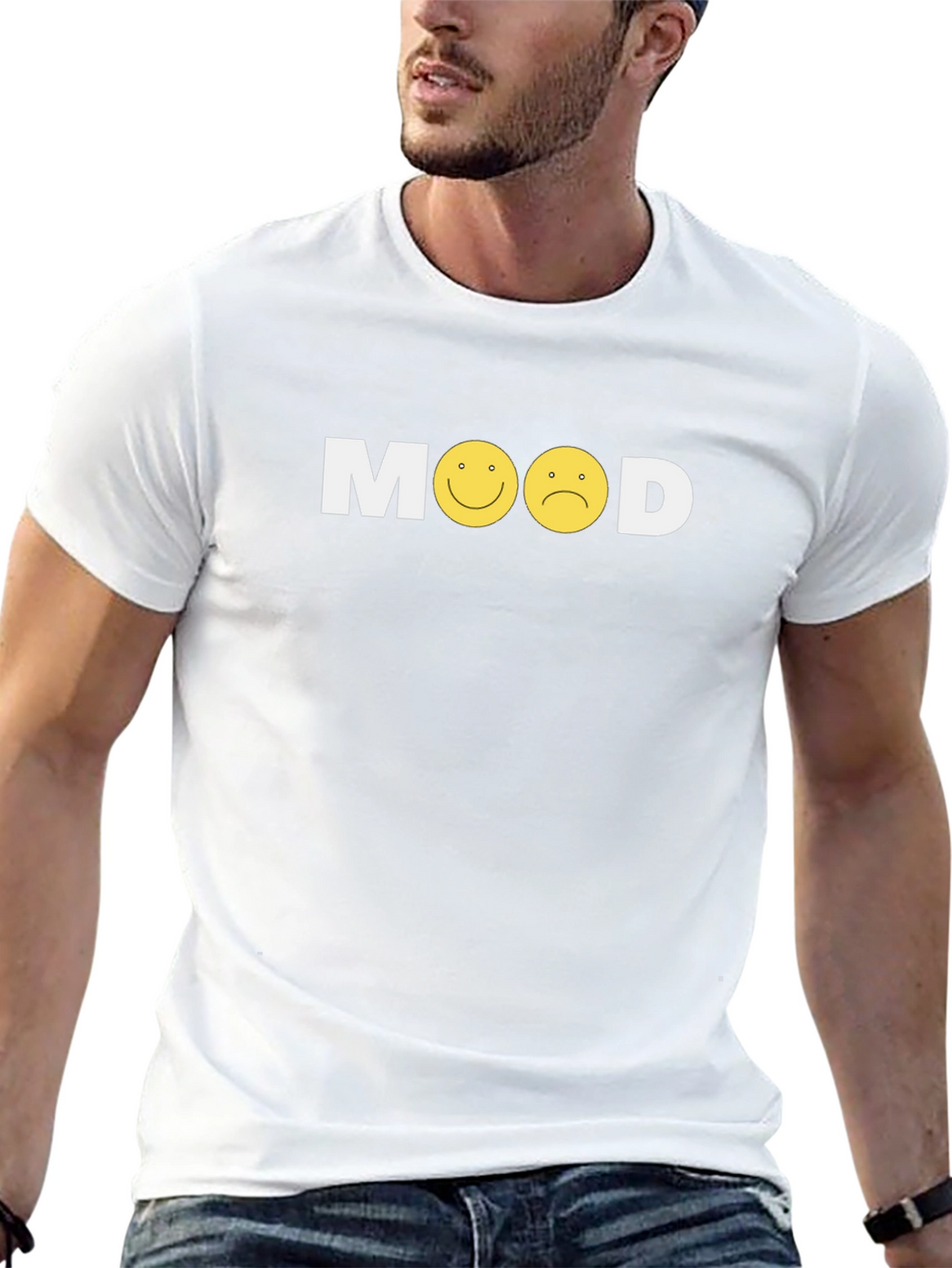 Mood Graphic T-Shirt - Express Your Feelings!