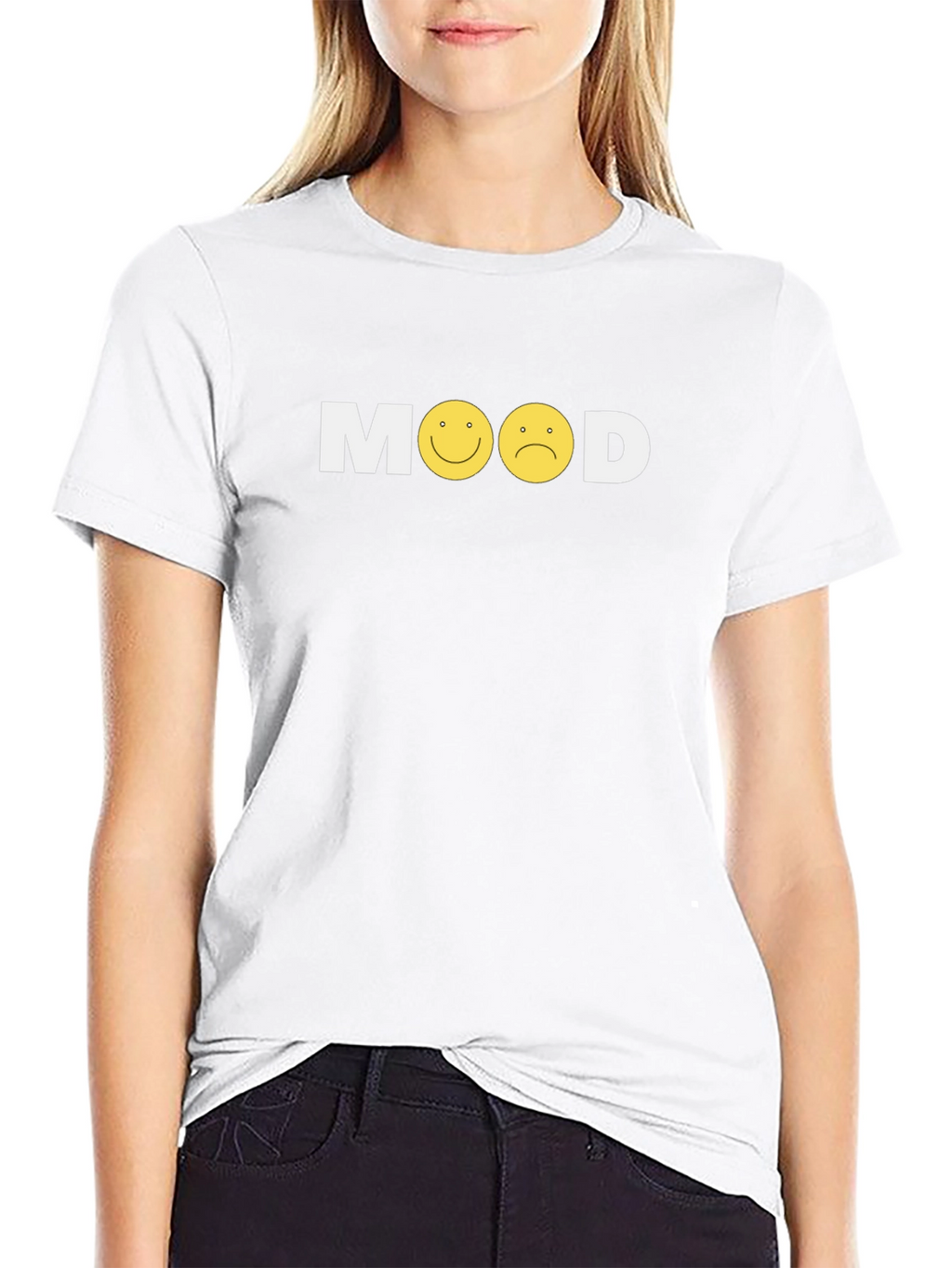 Mood Graphic T-Shirt - Express Your Feelings!