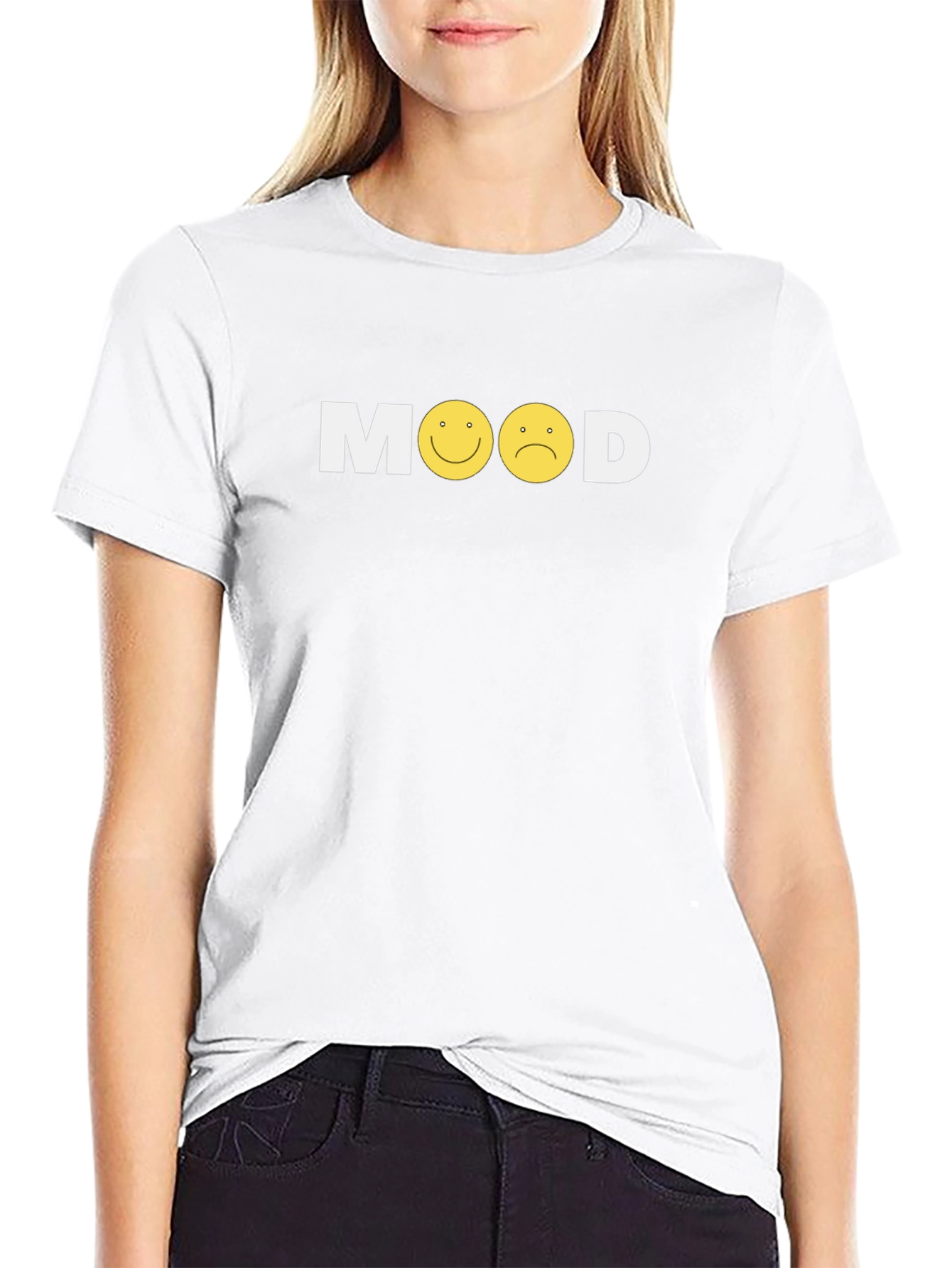 Mood Graphic T-Shirt - Express Your Feelings!