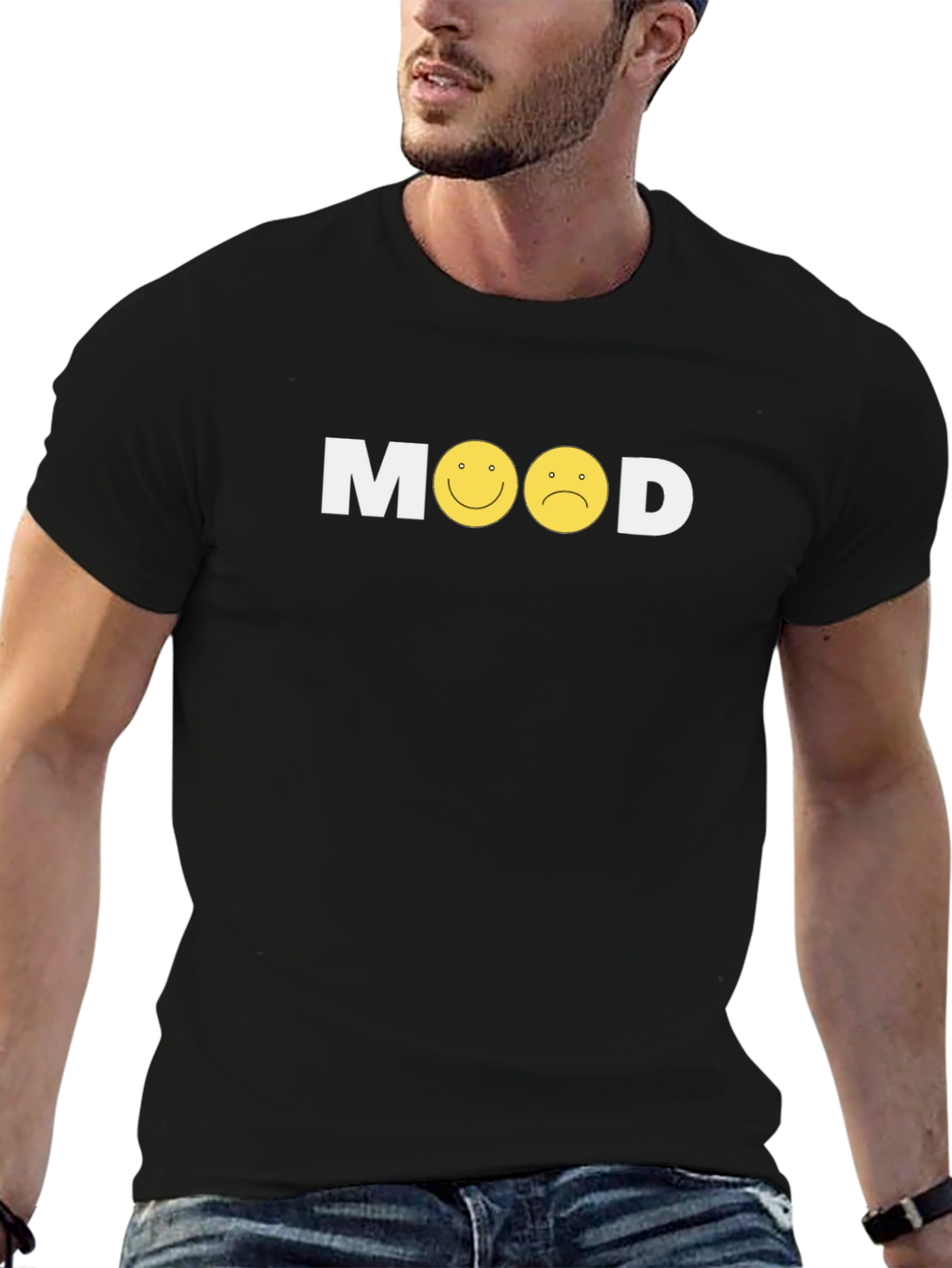 Mood Graphic T-Shirt - Express Your Feelings!