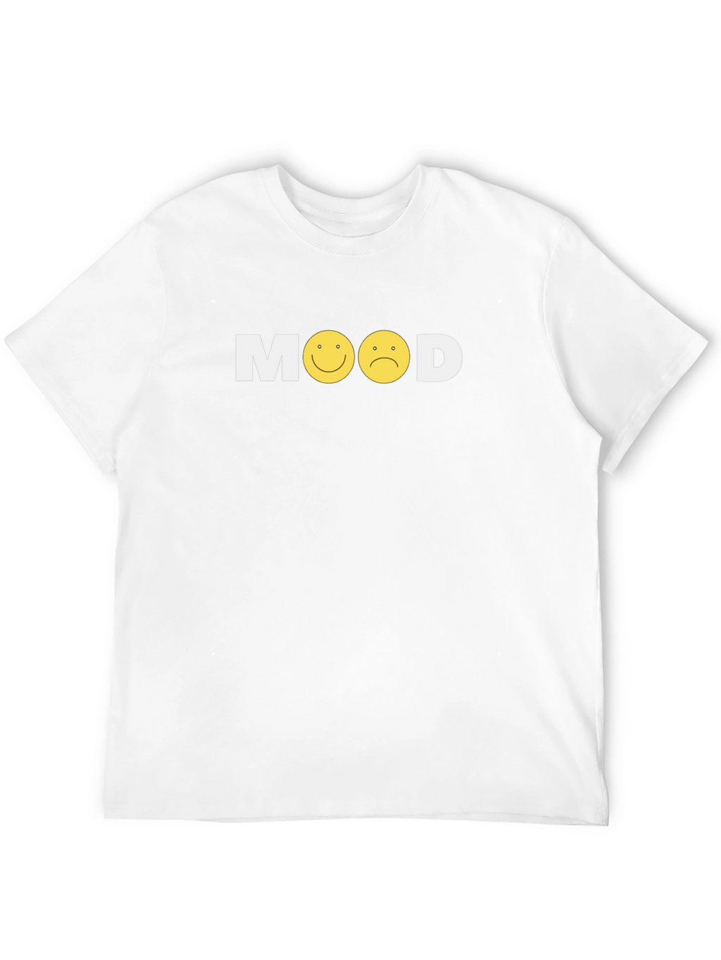 Mood Graphic T-Shirt - Express Your Feelings!