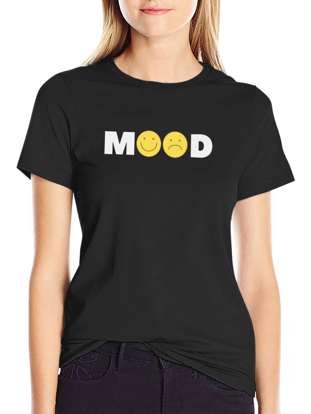 Mood Graphic T-Shirt - Express Your Feelings!