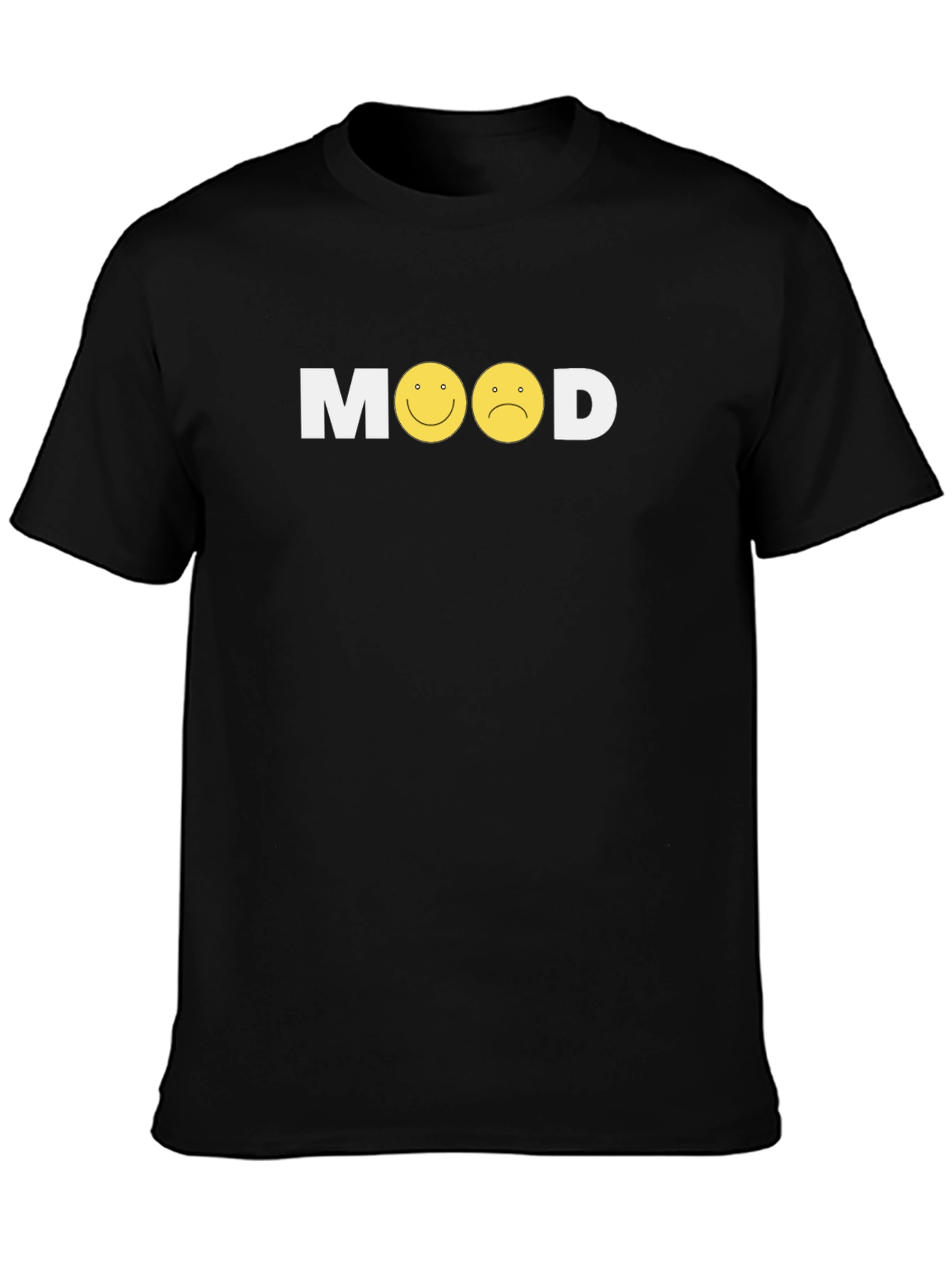 Mood Graphic T-Shirt - Express Your Feelings!
